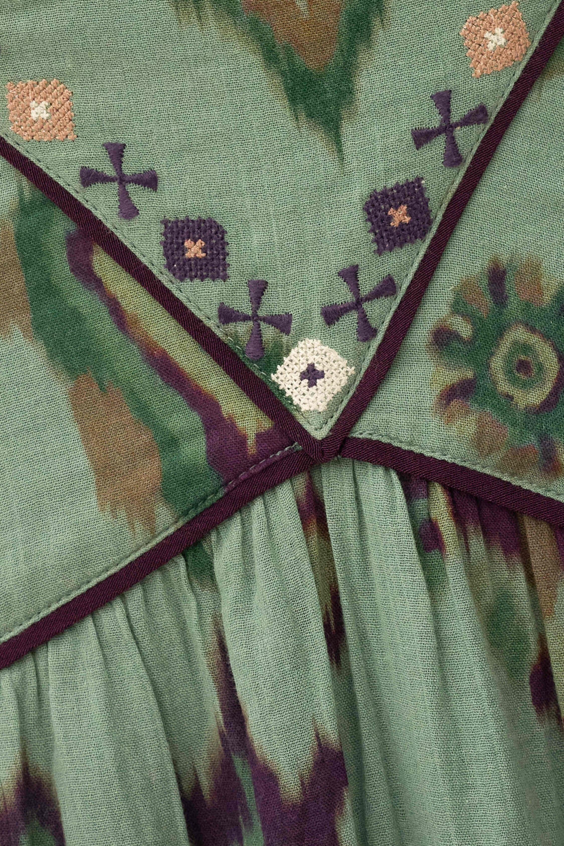 Maxi Dress Omelia Green