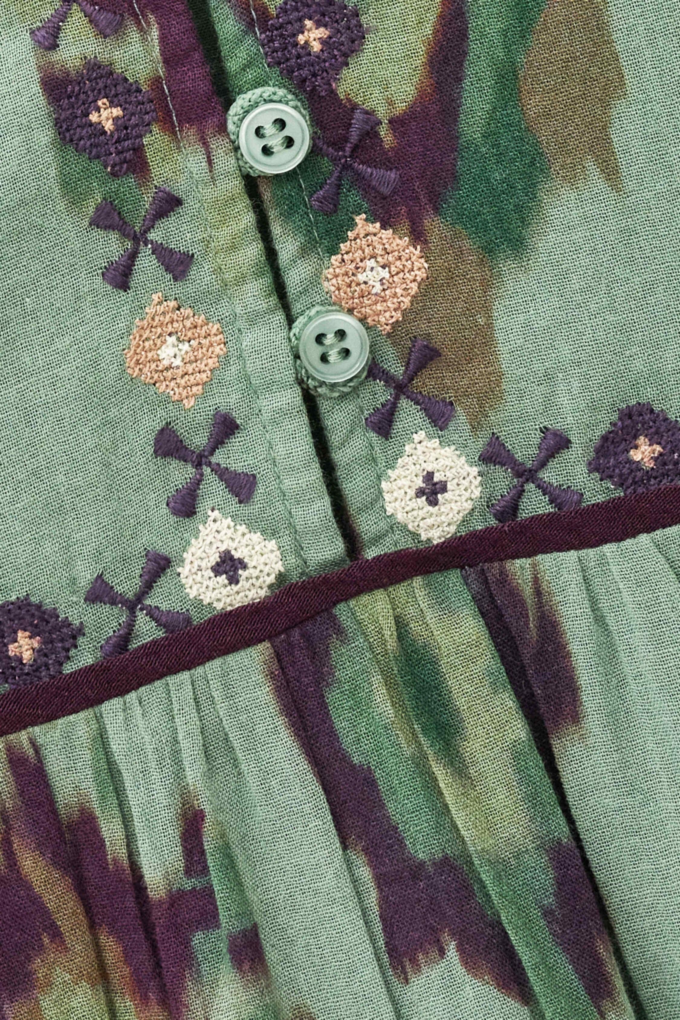 Mini Dress Olalie Green