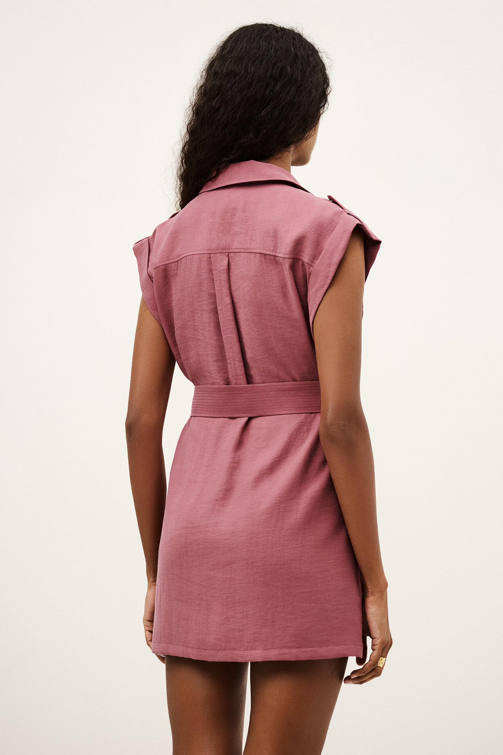 Mini Dress Diala Pink