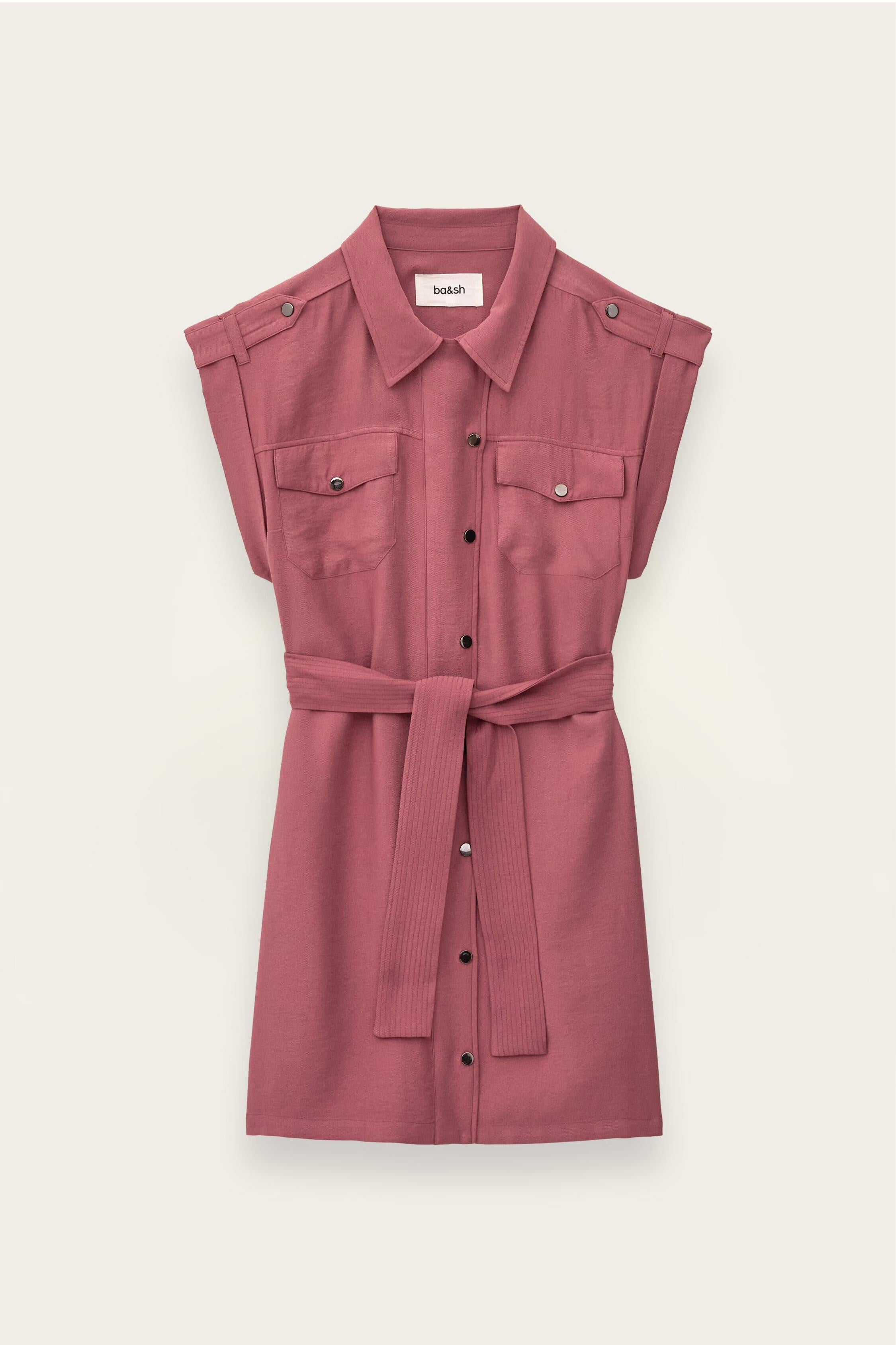 Mini Dress Diala Pink