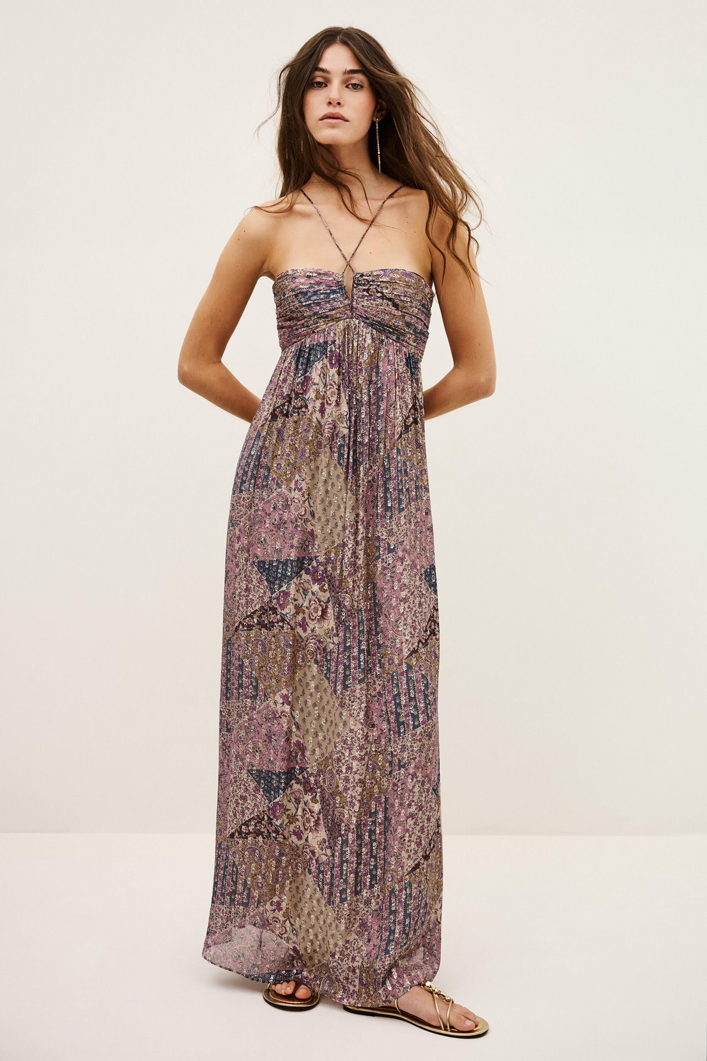 Maxi Dress Pietra Pink