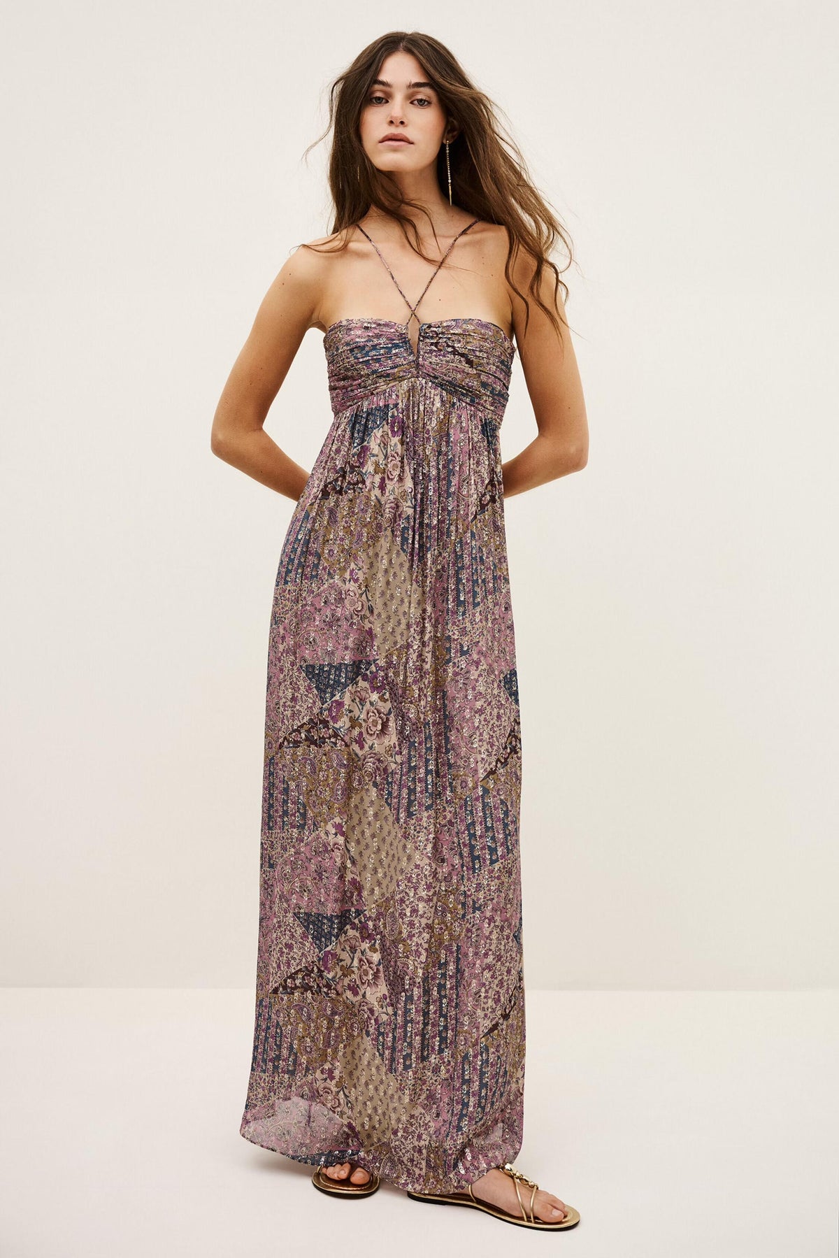 Maxi Dress Pietra Pink
