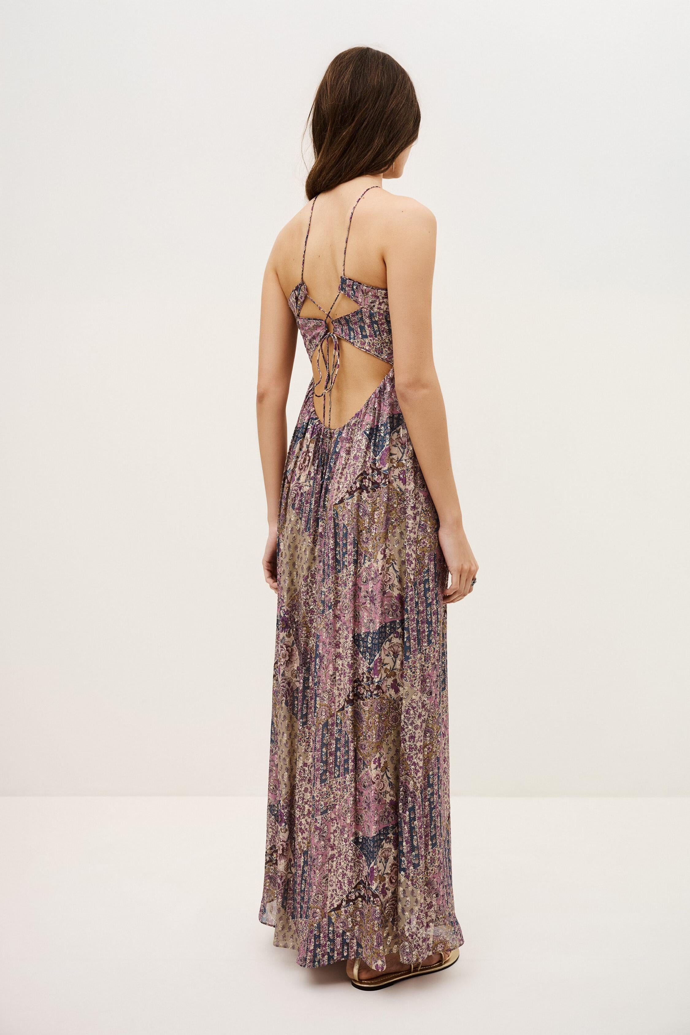 Maxi Dress Pietra Pink