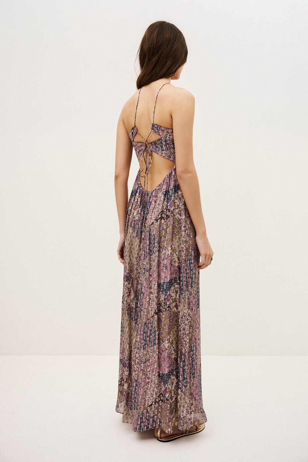 Maxi Dress Pietra Pink