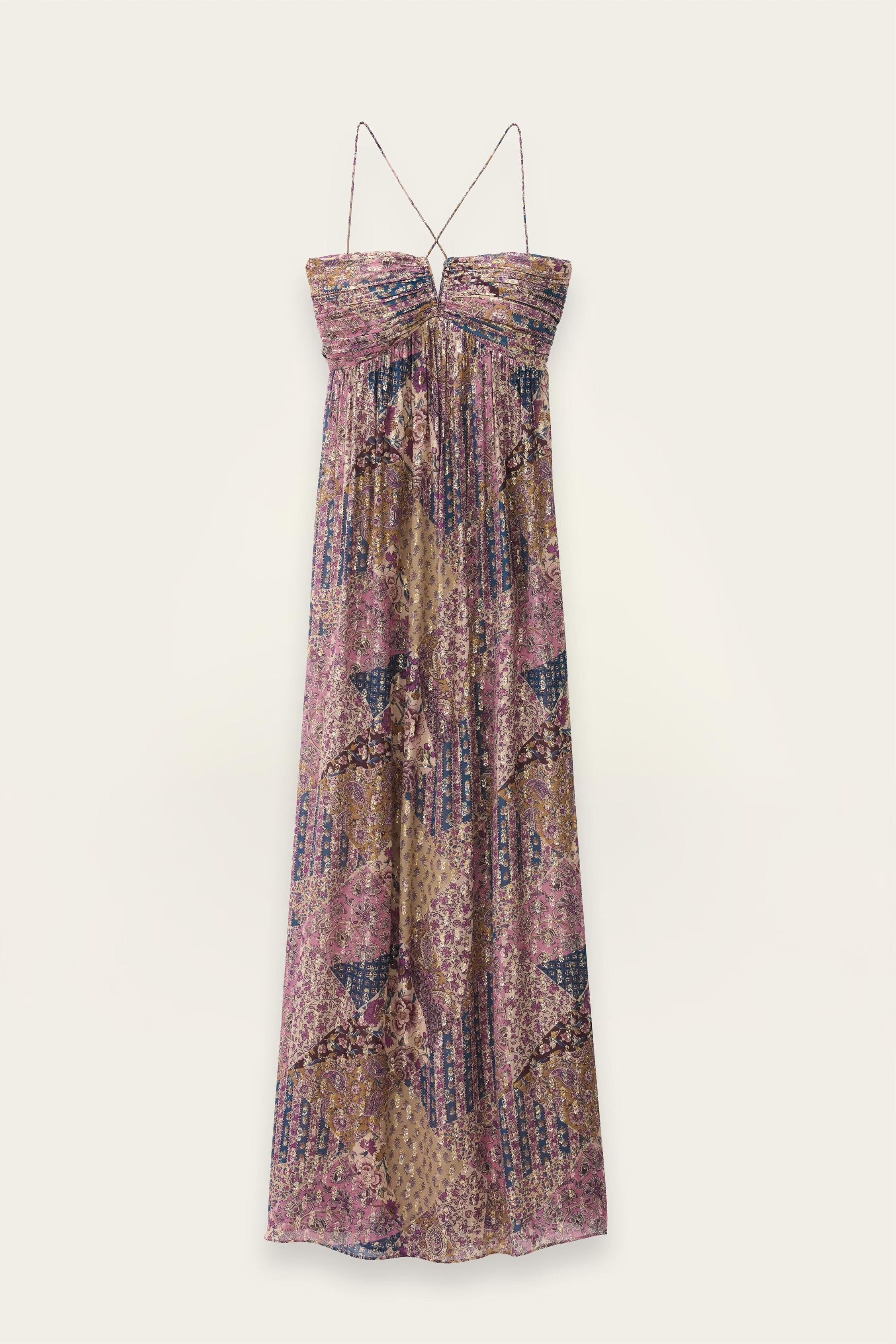 Maxi Dress Pietra Pink