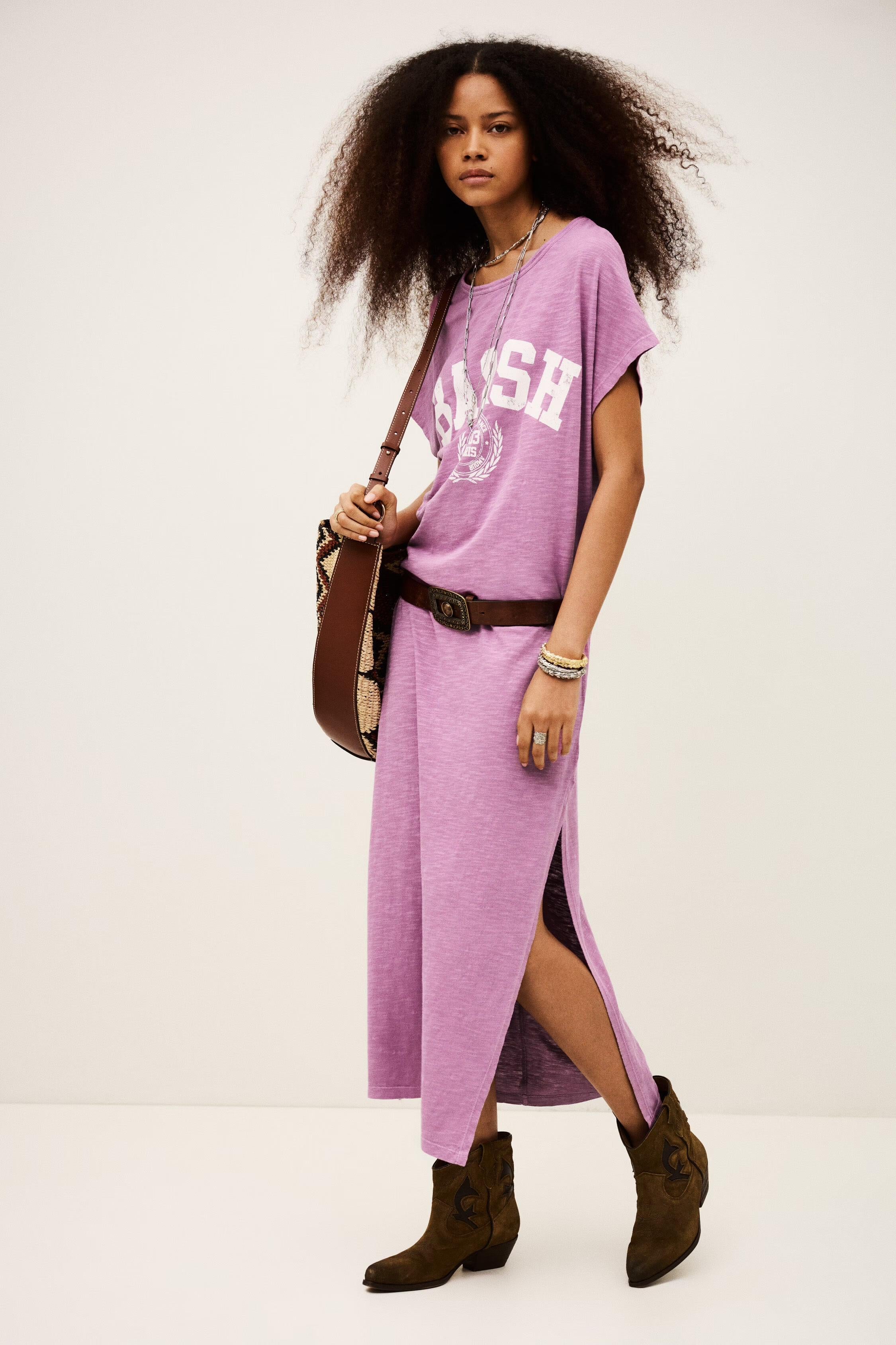 T-Shirt Dress Civia Pink