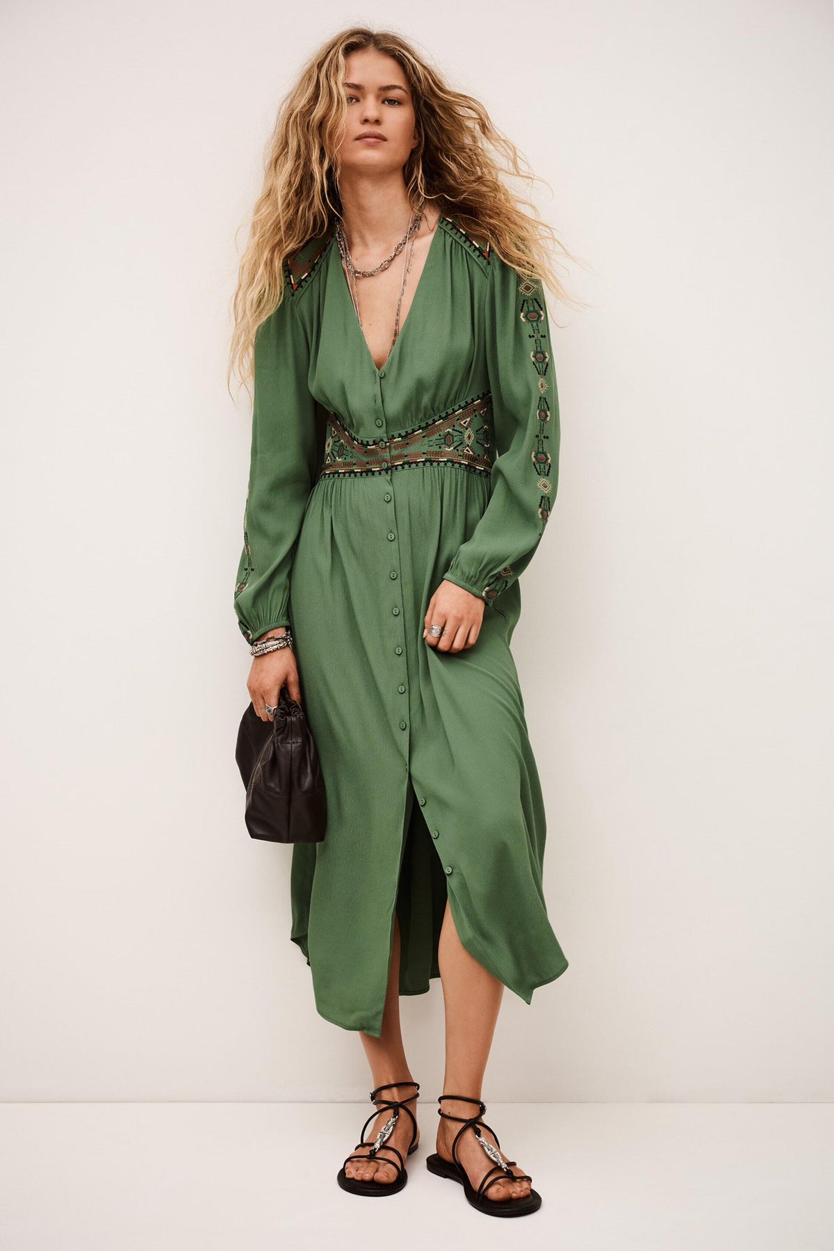 Dress Tina Green