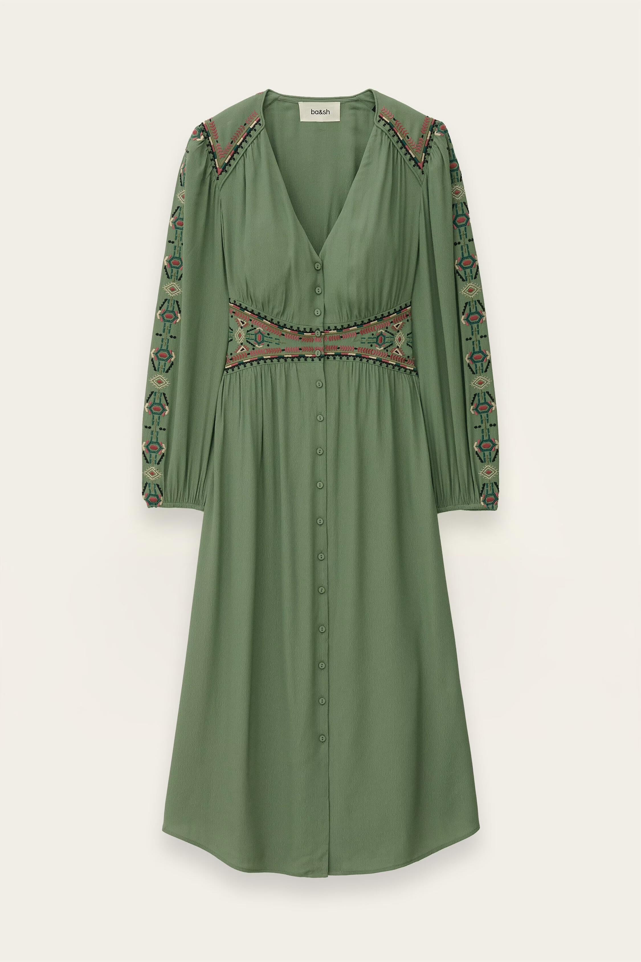 Dress Tina Green