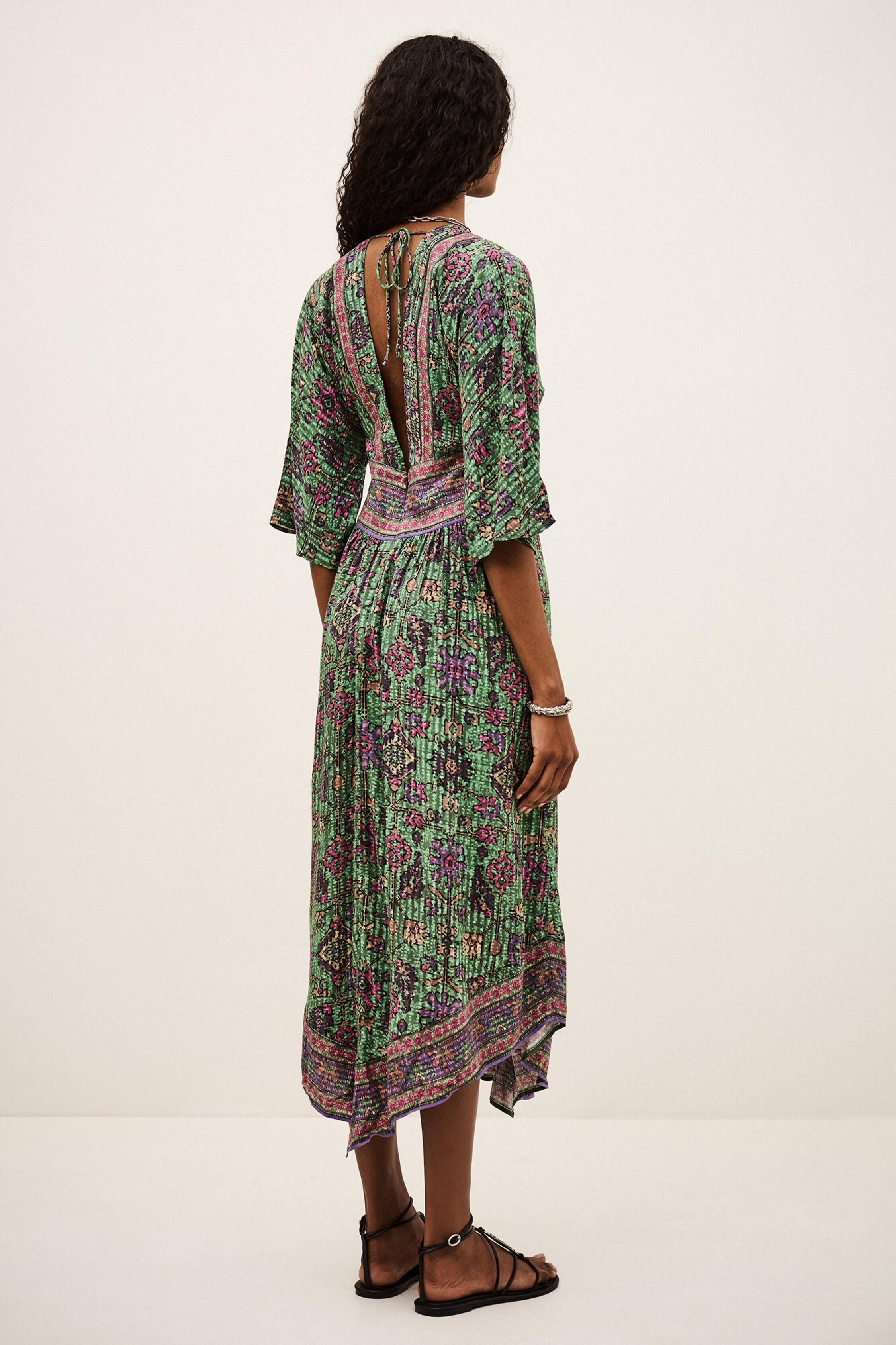 Midi Dress Pipa Green