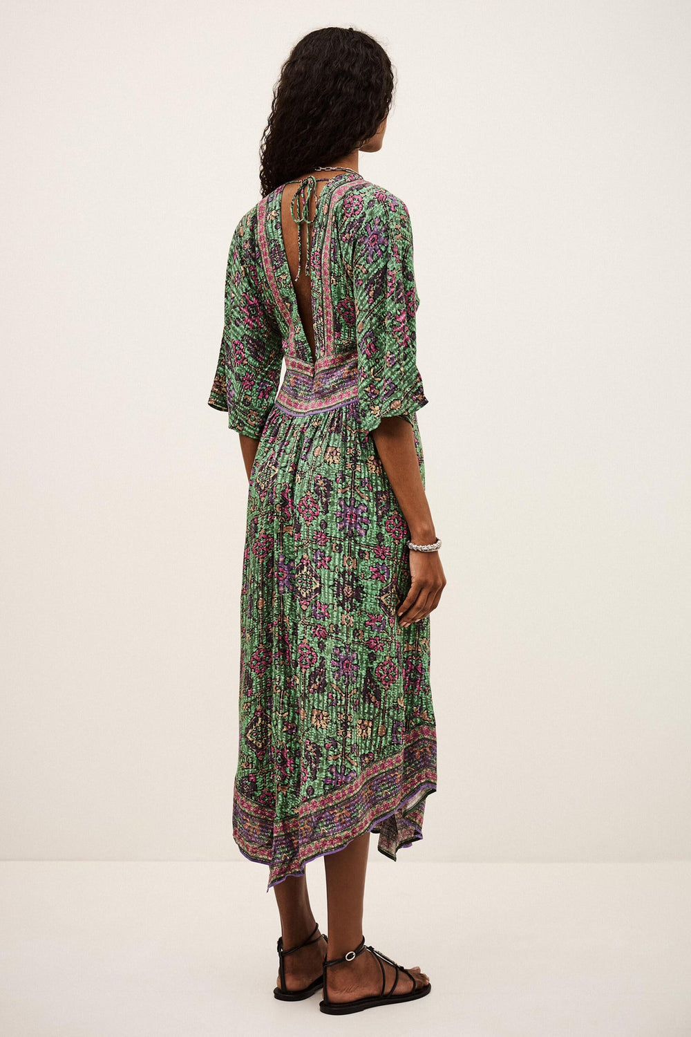 Midi Dress Pipa Green