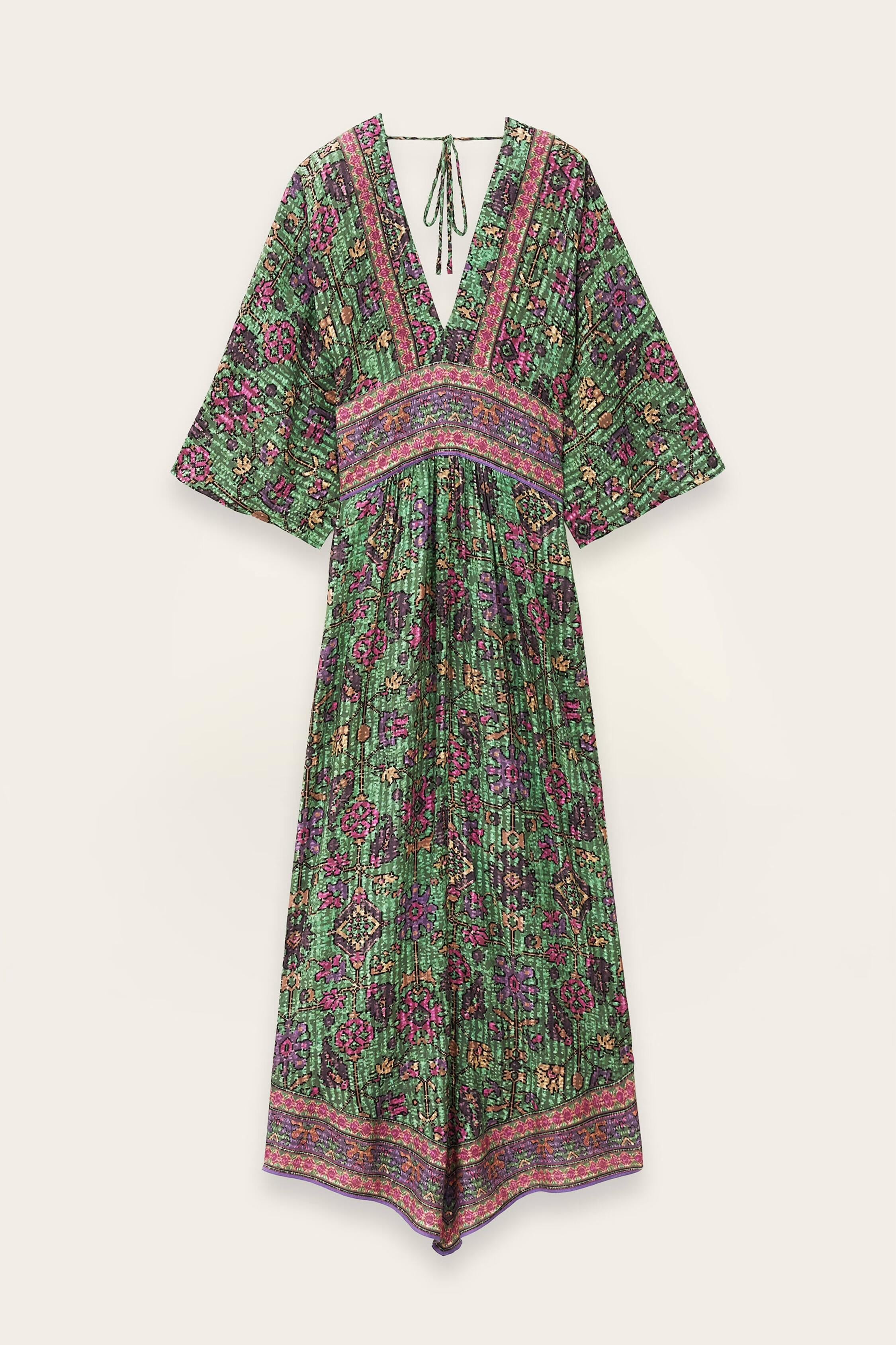 Midi Dress Pipa Green