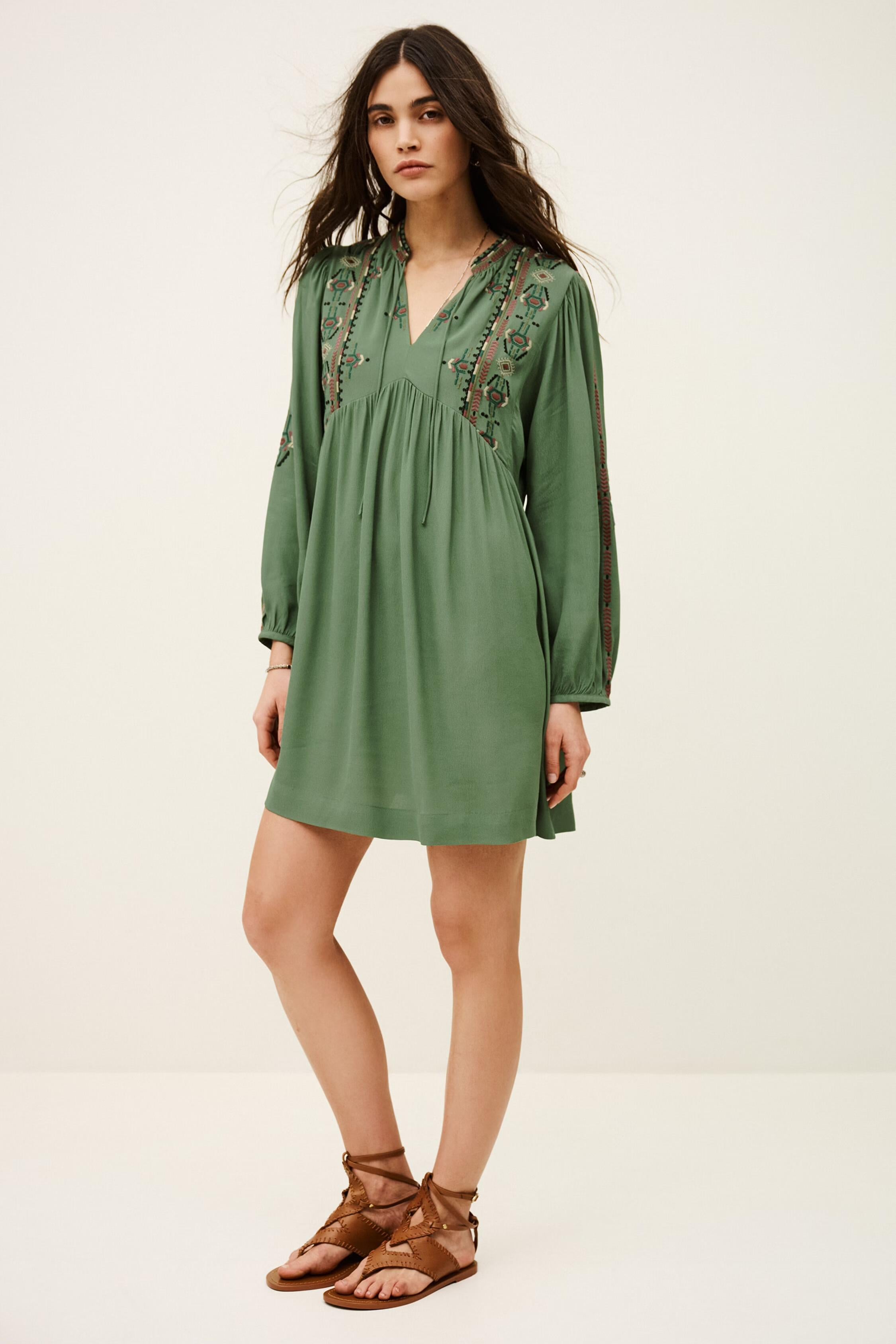 Dress Telma Green