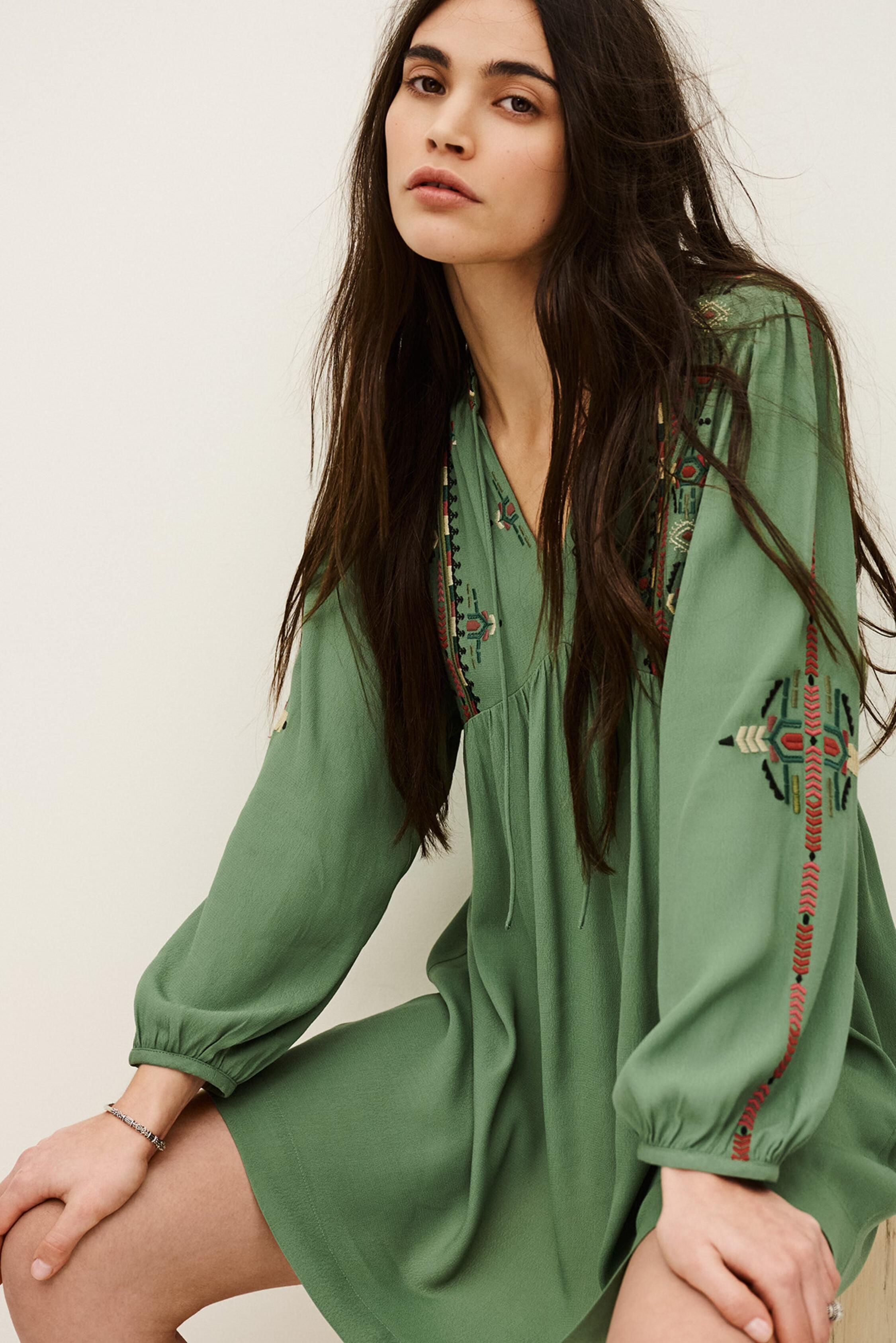 Dress Telma Green