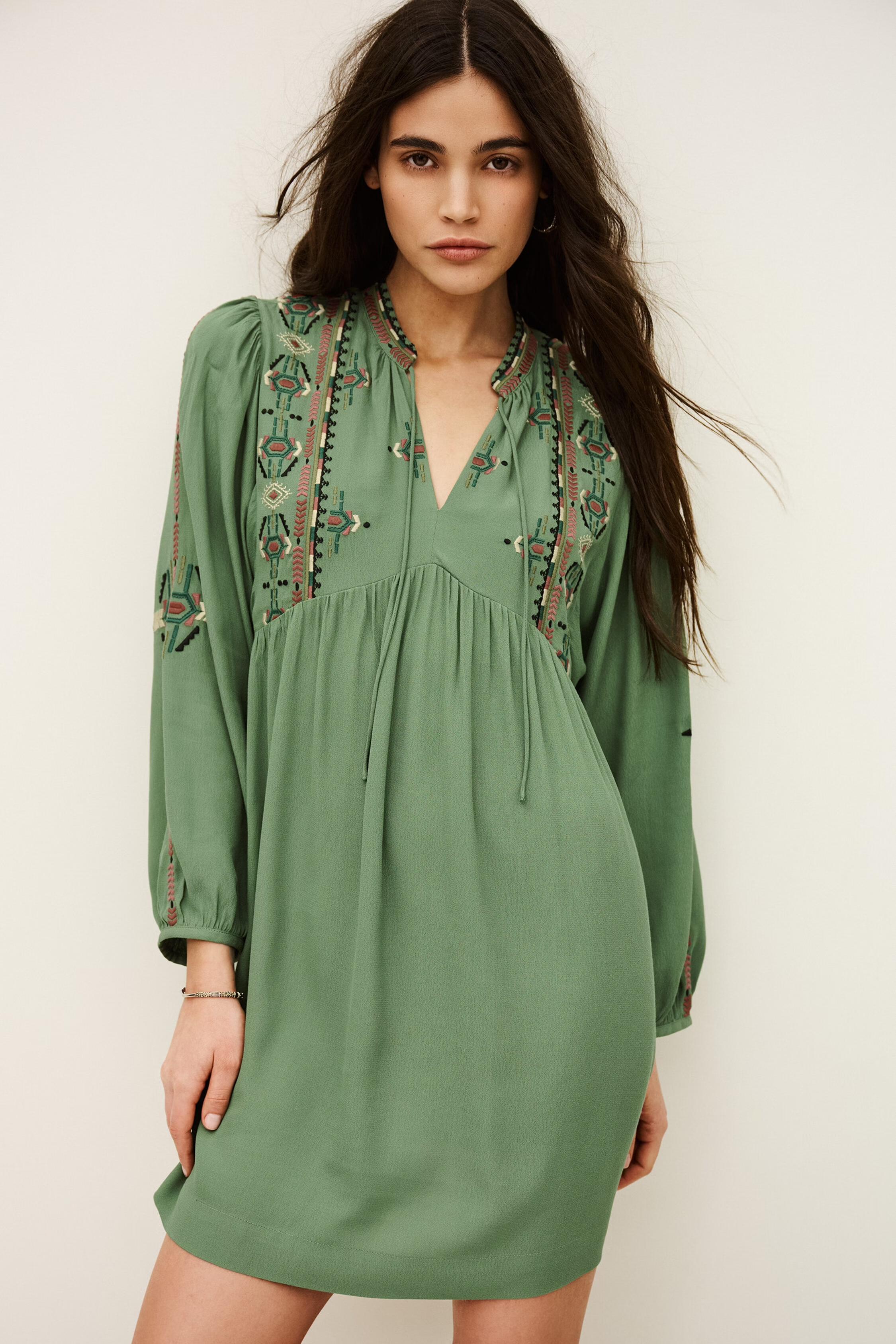 Dress Telma Green