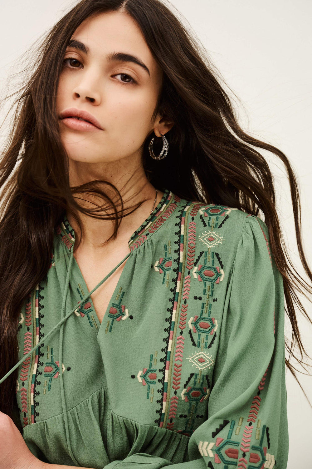 Dress Telma Green