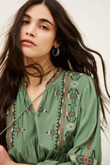 Dress Telma Green