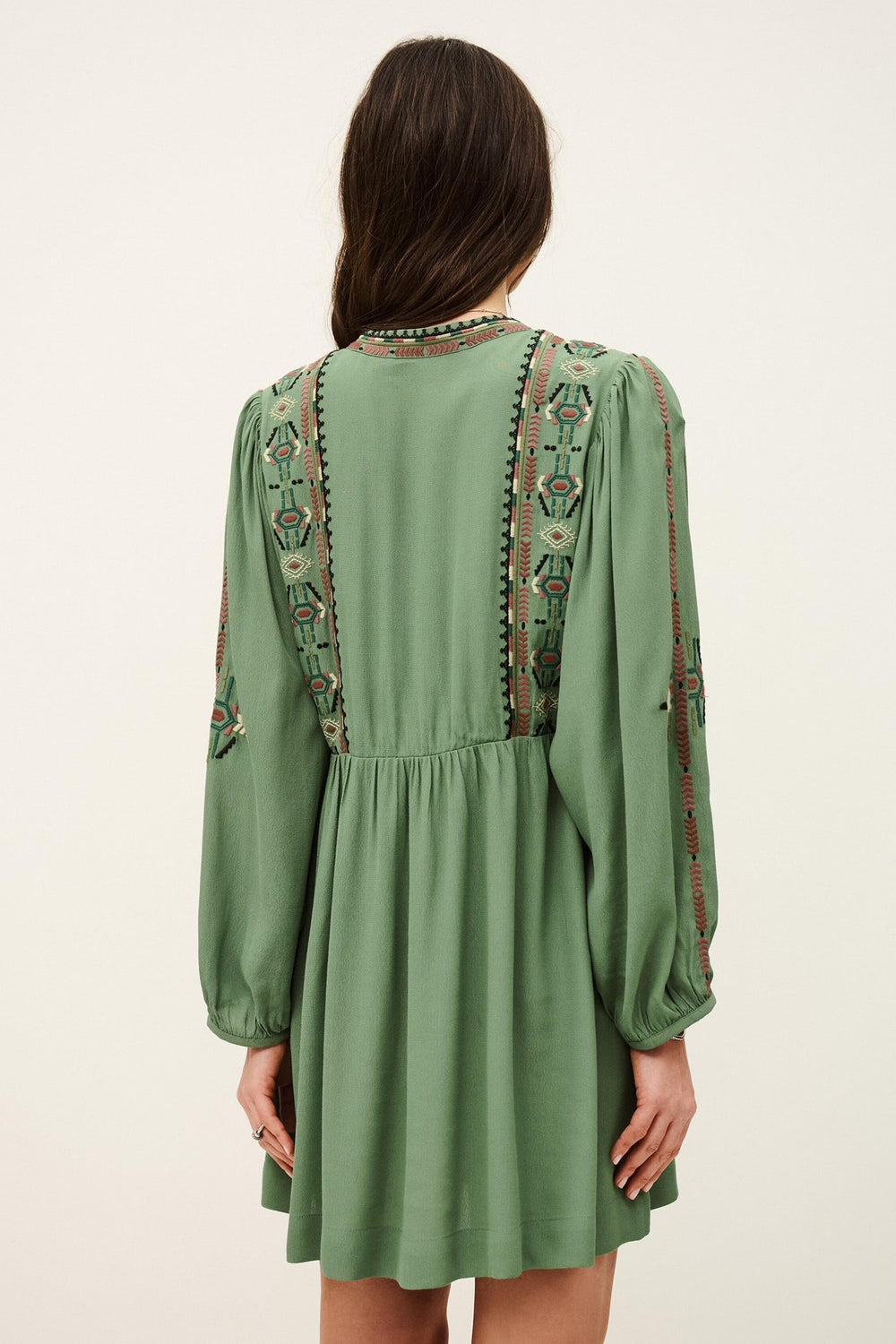 Dress Telma Green