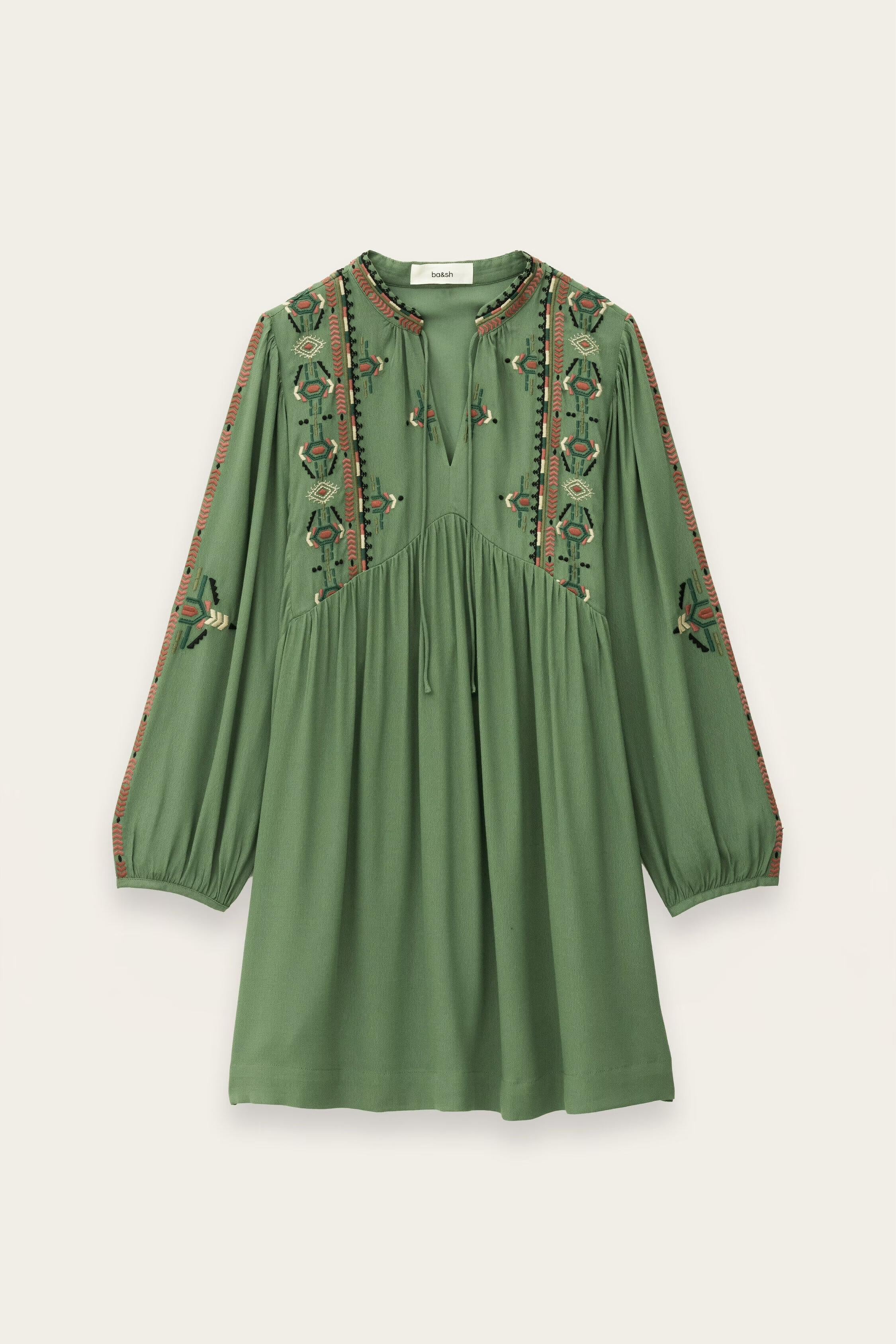 Dress Telma Green