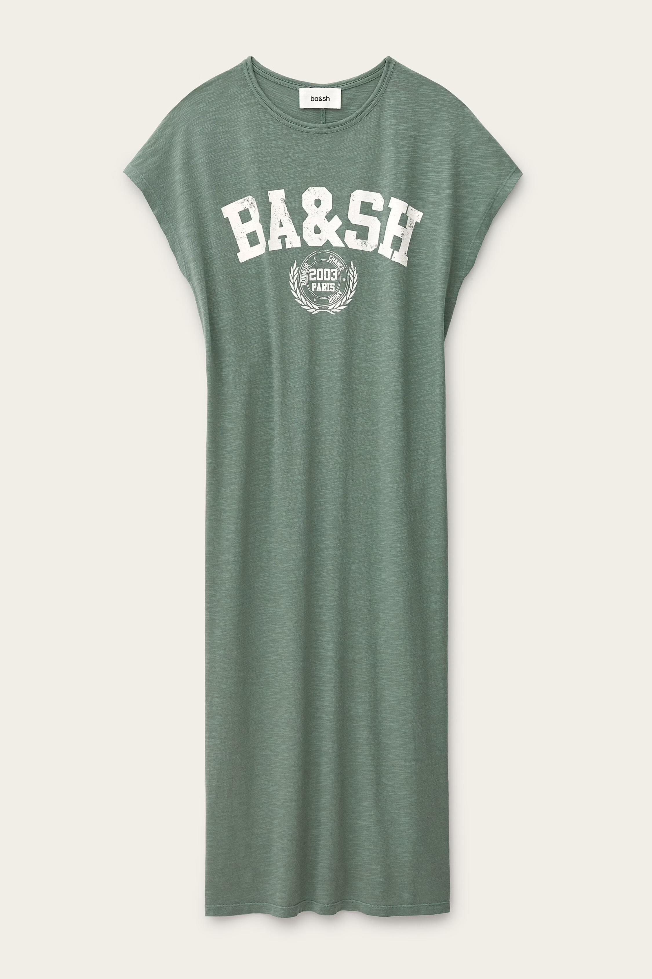 T-Shirt Dress Civia Green