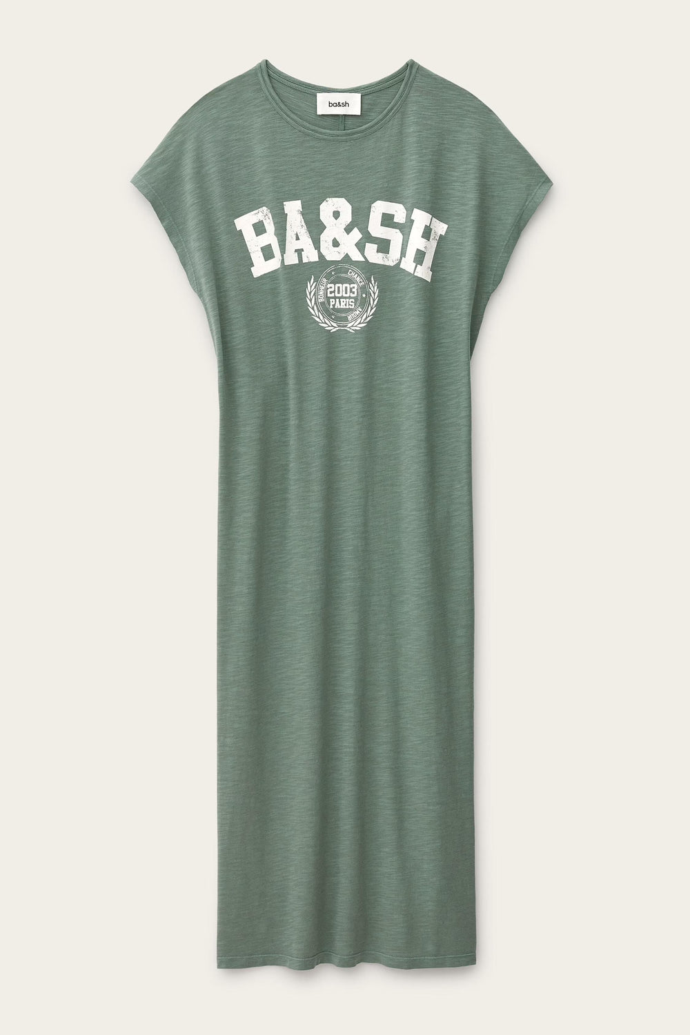 T-Shirt Dress Civia Green