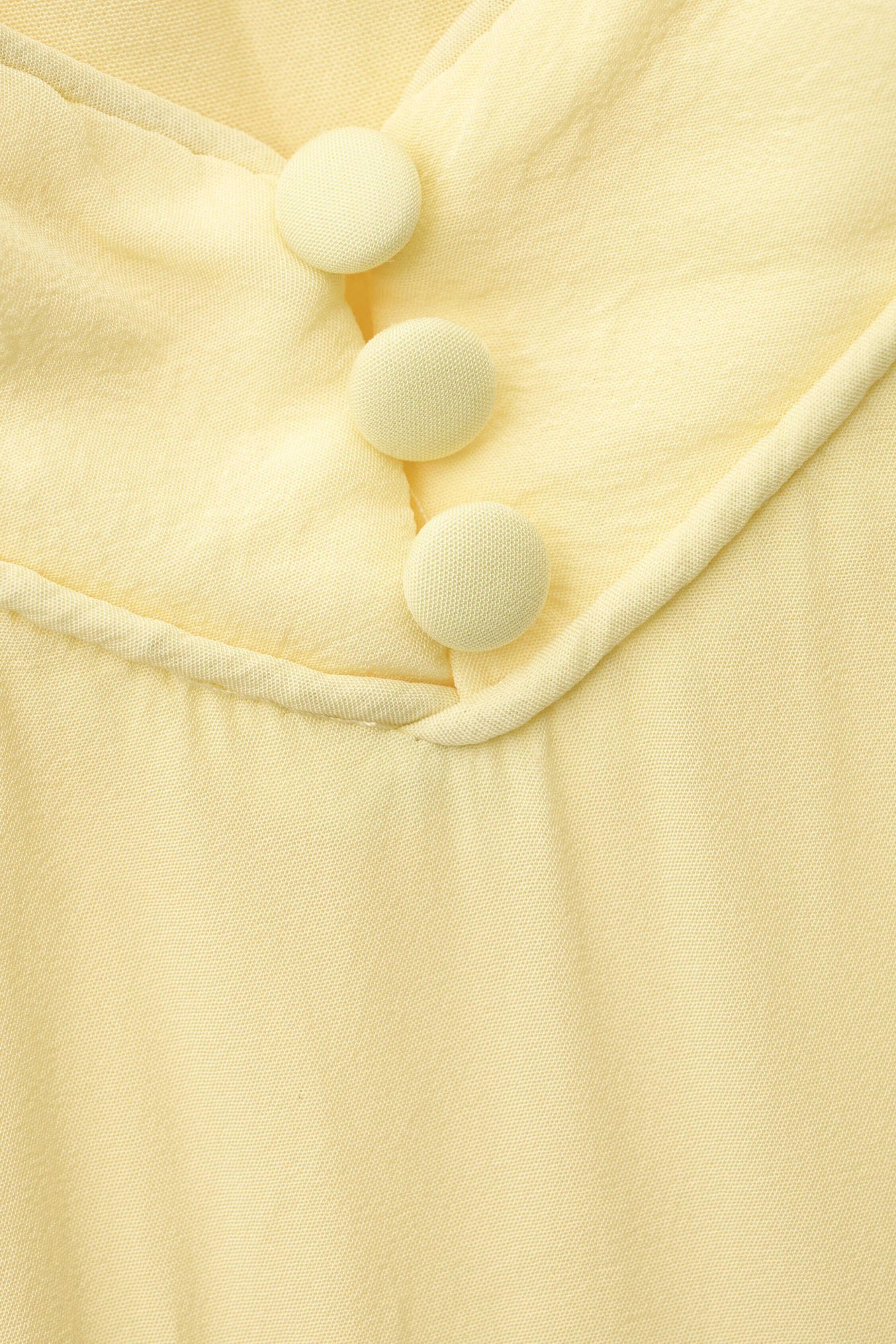 Mini Dress Bilona Yellow