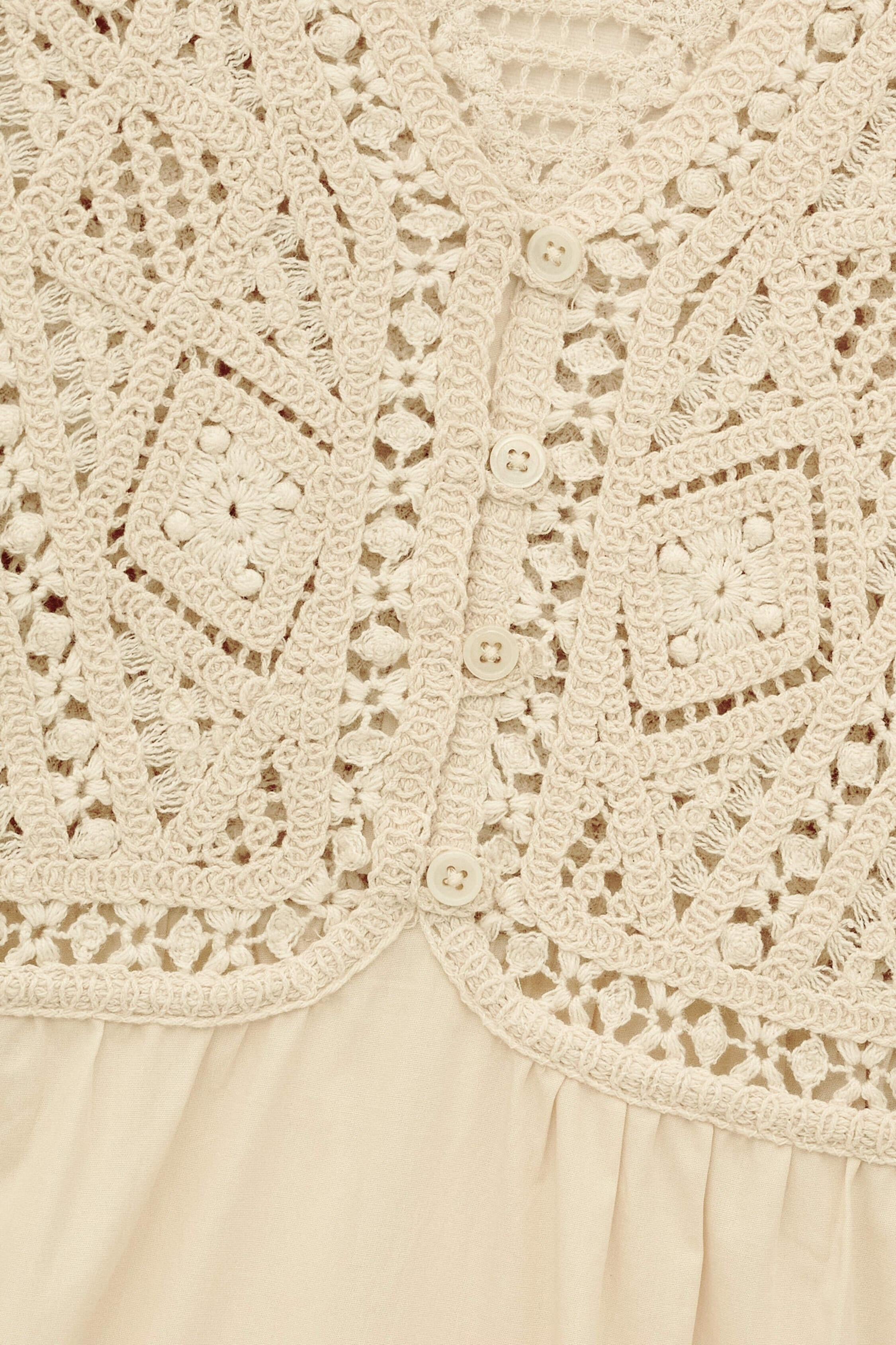 Midi Dress Sandy Off-White