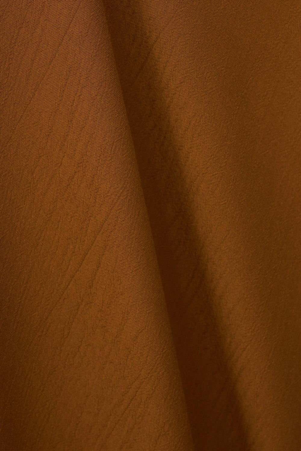 Fluid Viscose Backless Dress Hany Brown