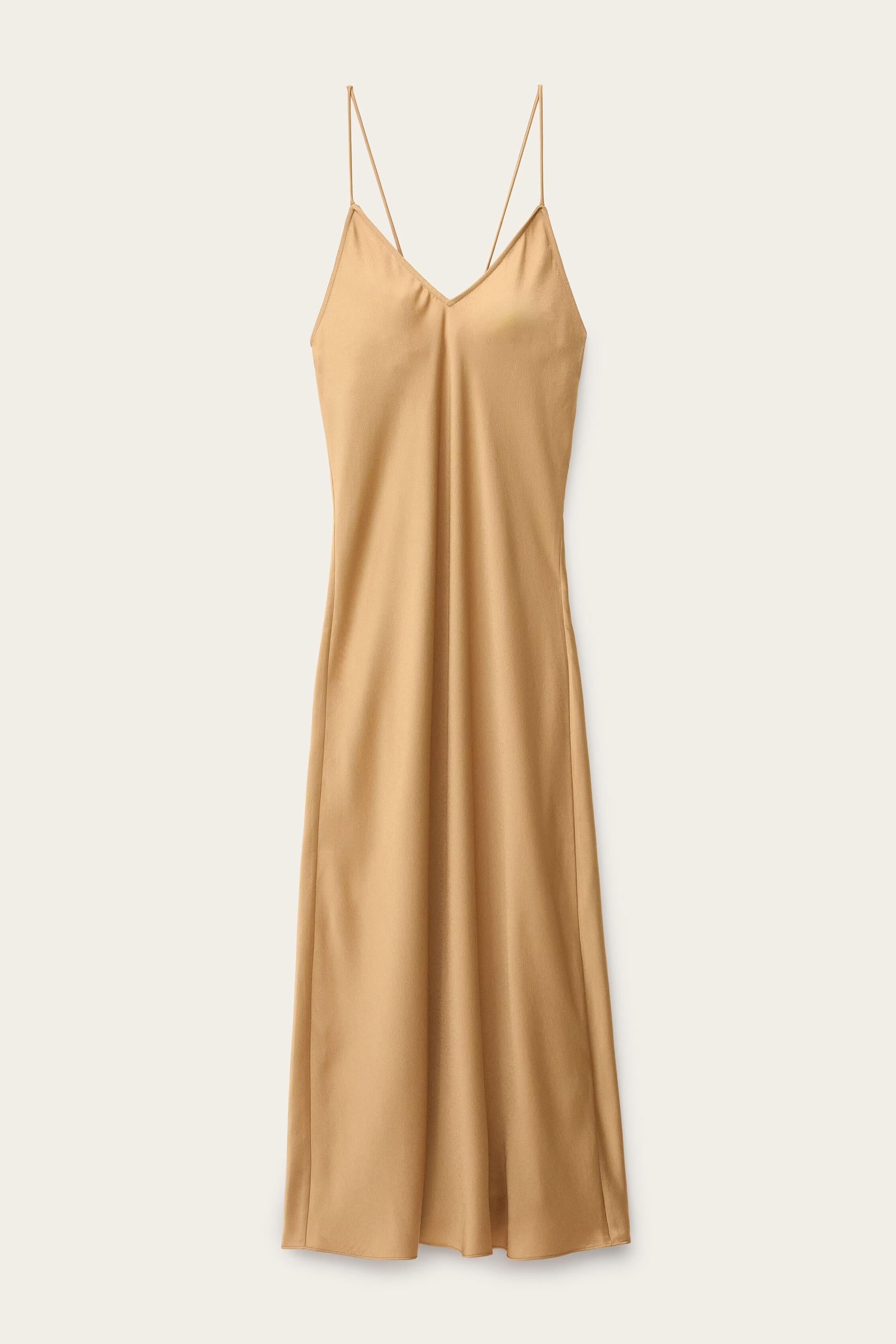 Midi Dress Ciana Brown