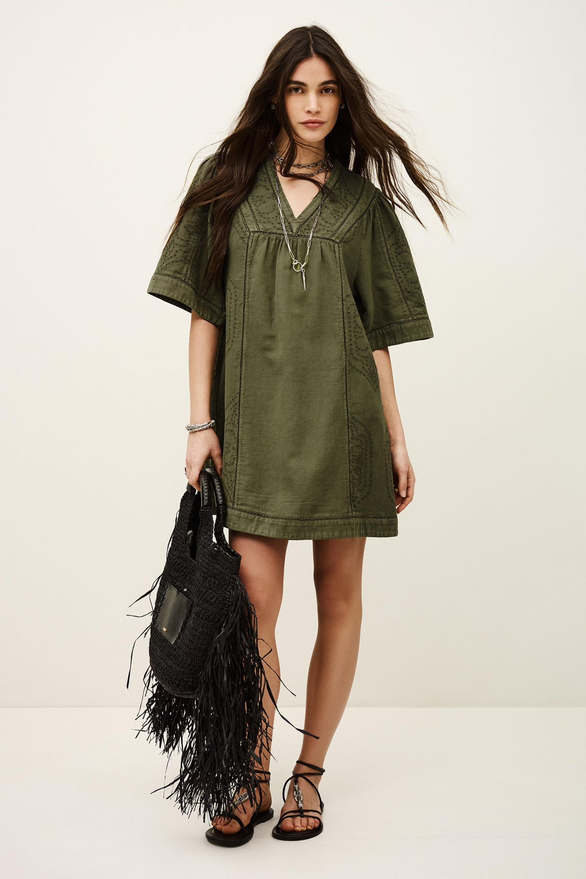 Mini Dress Gina Green