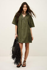 Mini Dress Gina Green