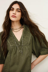 Mini Dress Gina Green