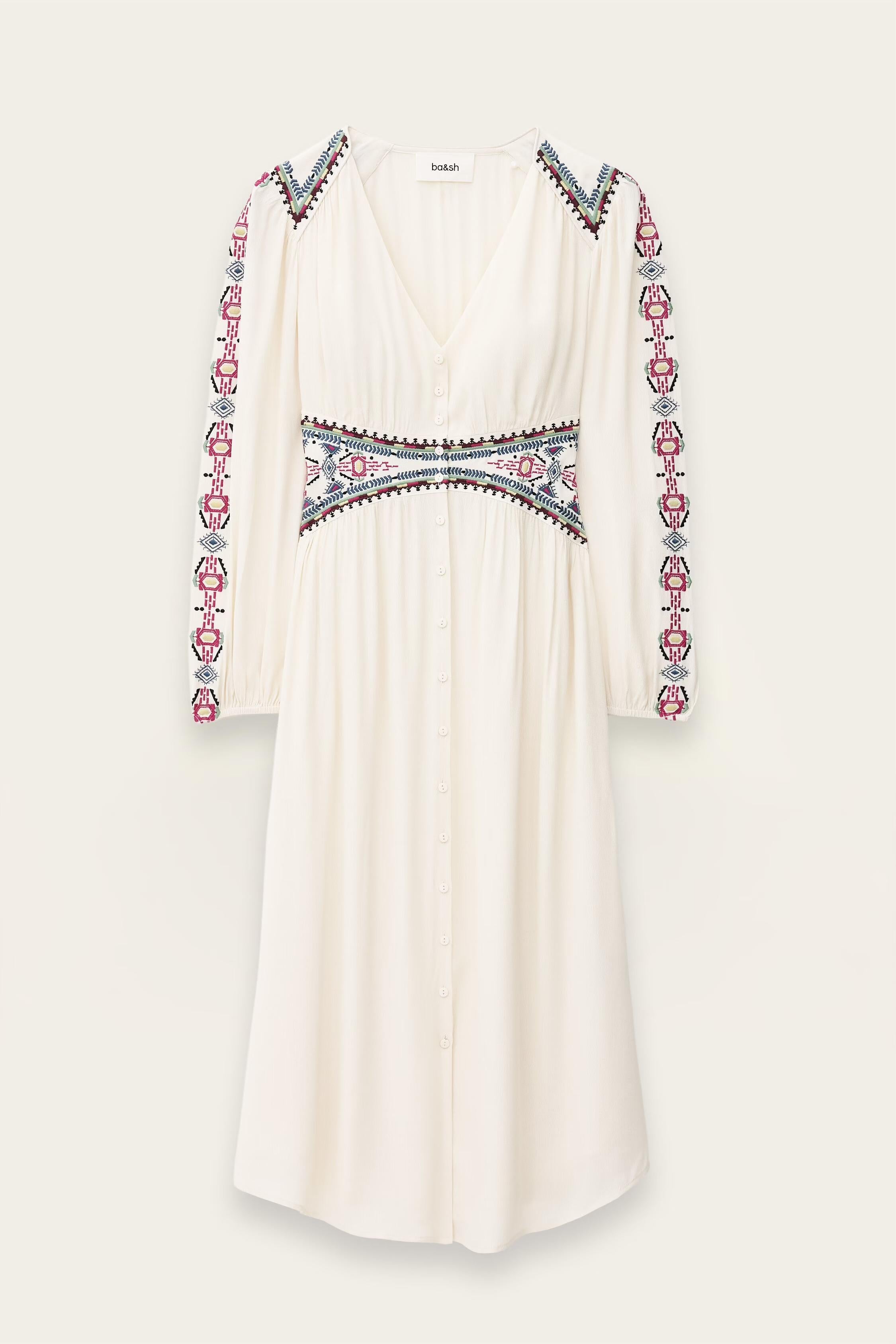 Dress Tina Off-White