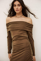 Dress Bettina Brown