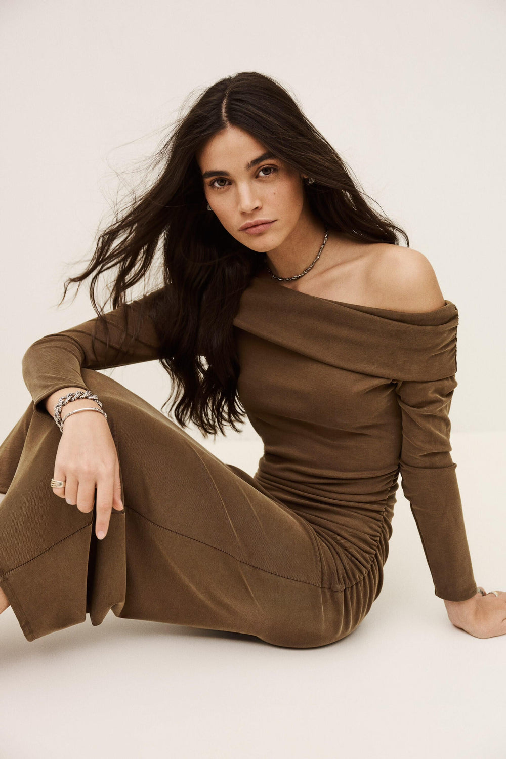 Dress Bettina Brown