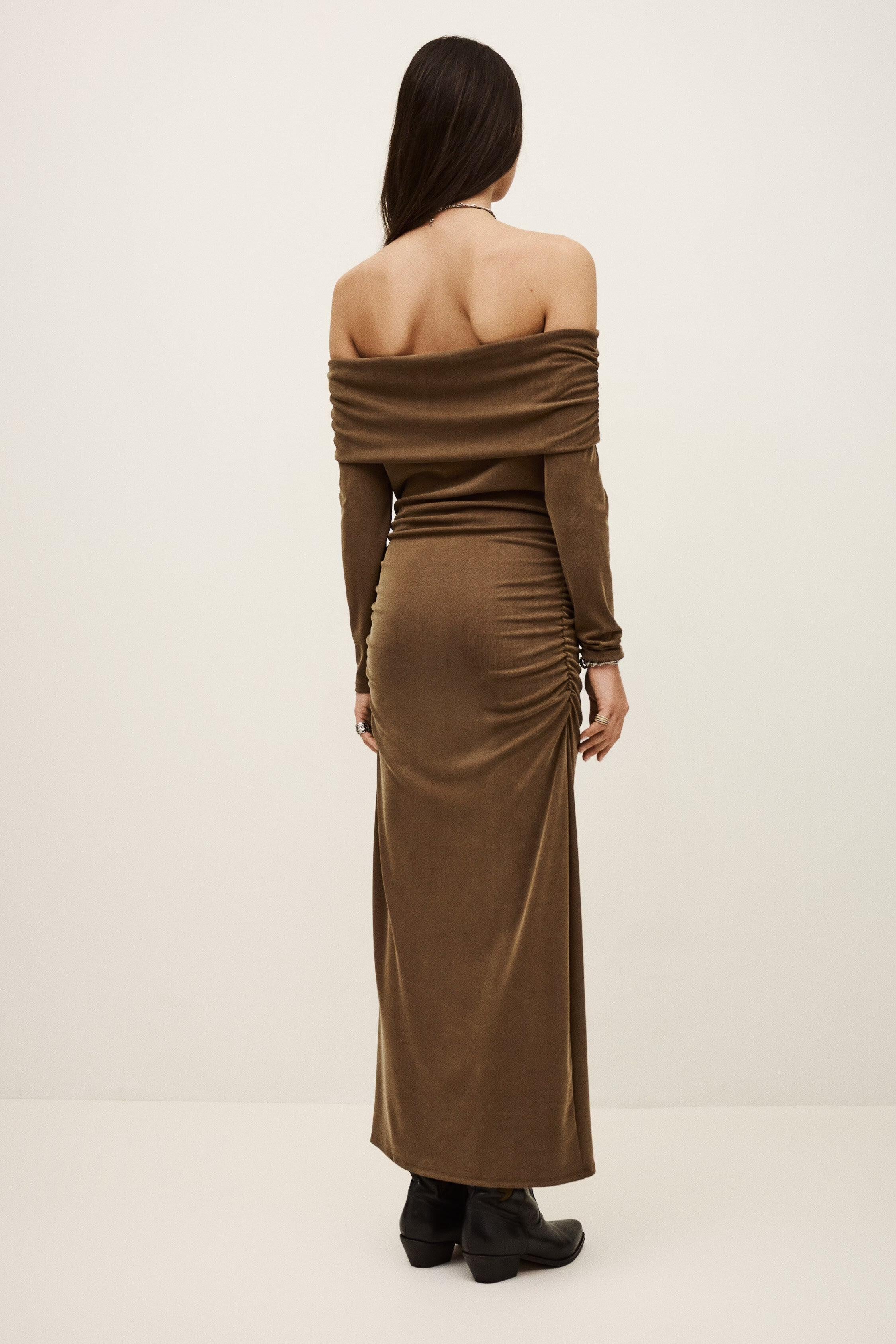 Dress Bettina Brown
