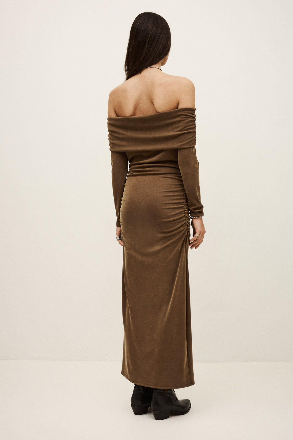 Dress Bettina Brown