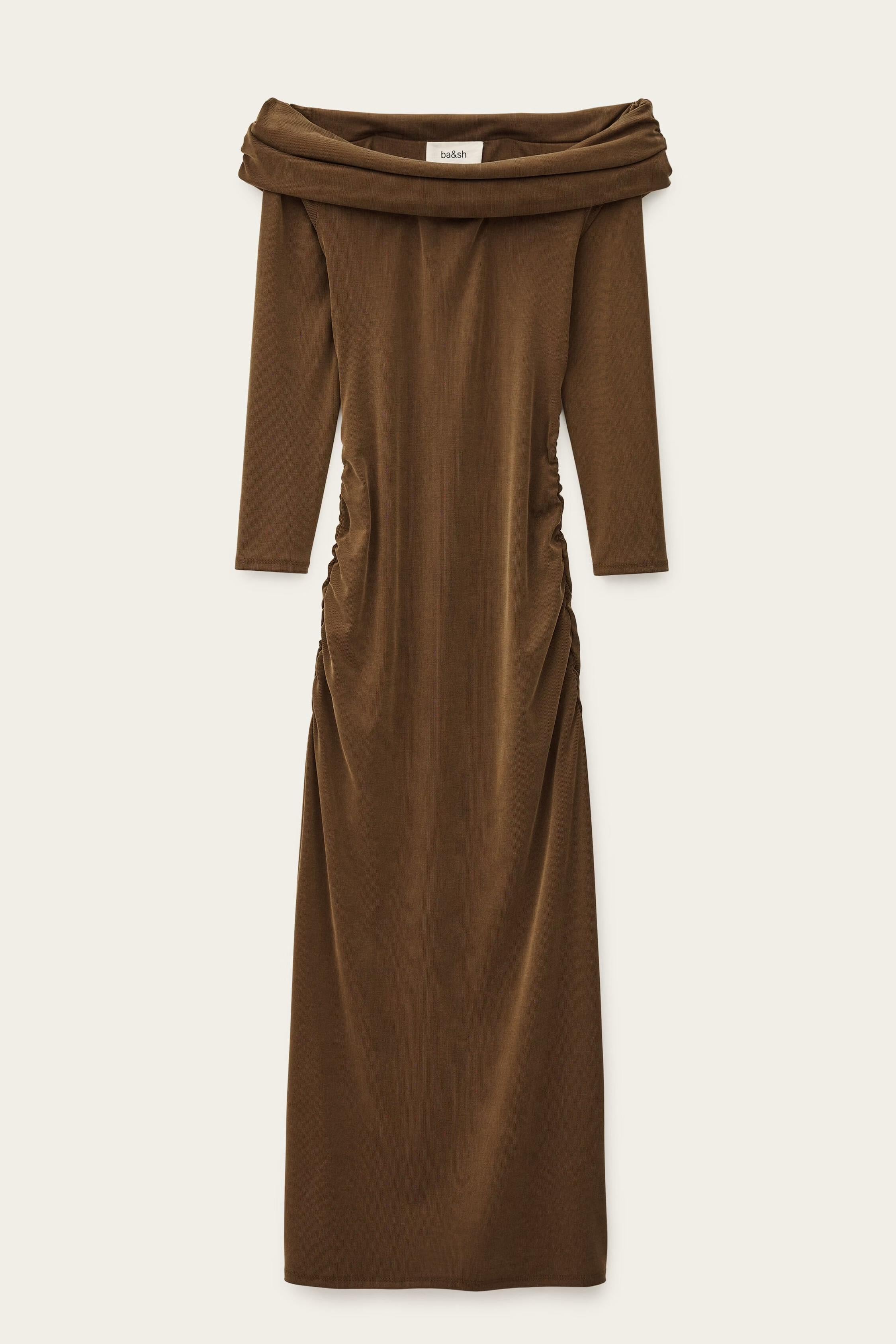 Dress Bettina Brown