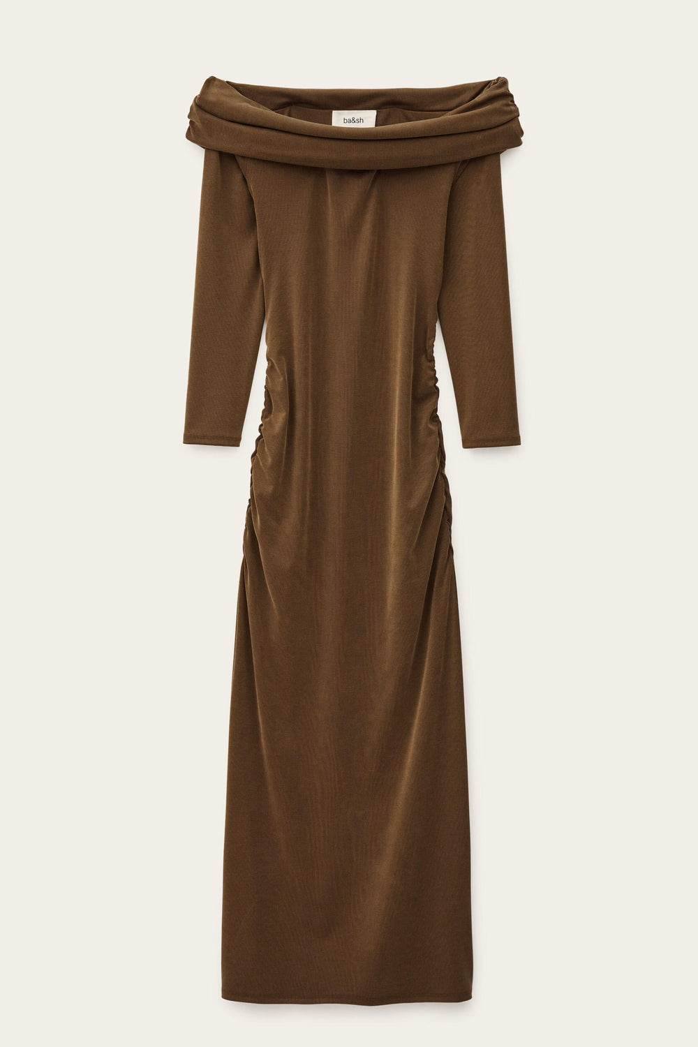 Dress Bettina Brown