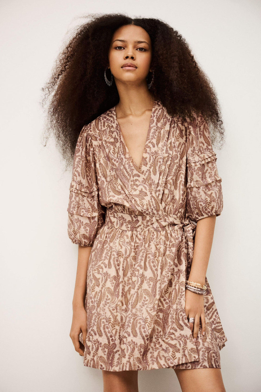 Dress Teodora Off-White