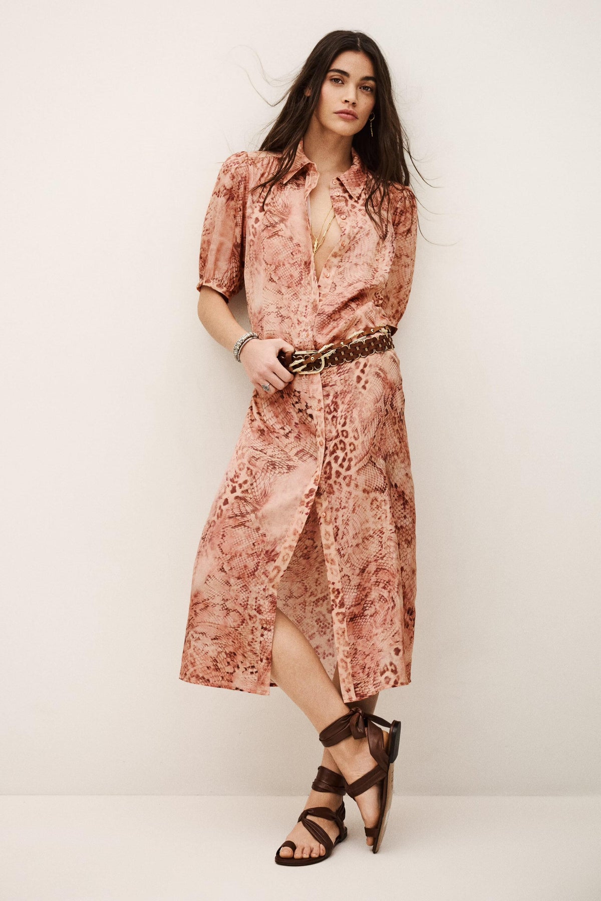 Dress Corma Pink