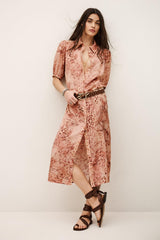 Dress Corma Pink