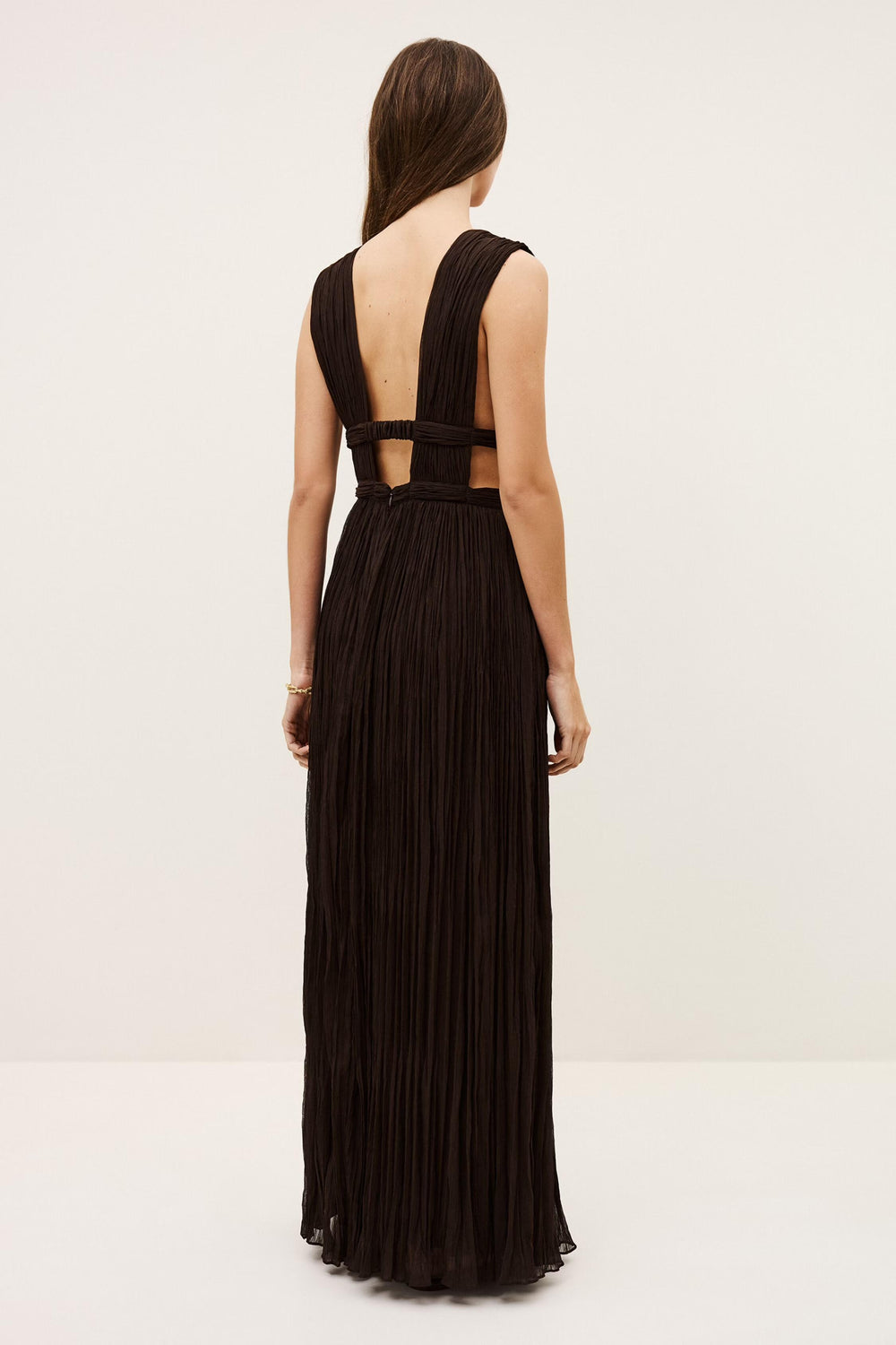 Maxi Dress Tania Brown