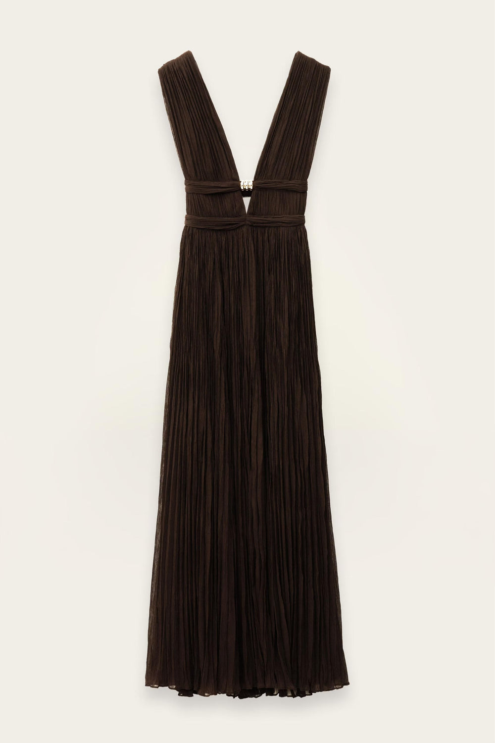 Maxi Dress Tania Brown