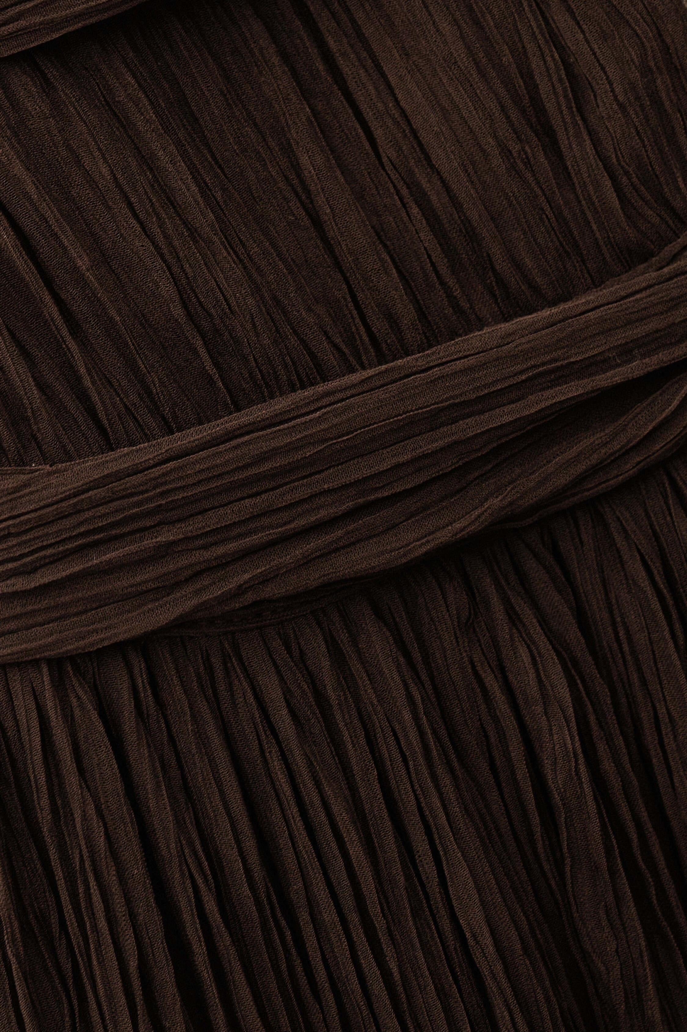 Maxi Dress Tania Brown