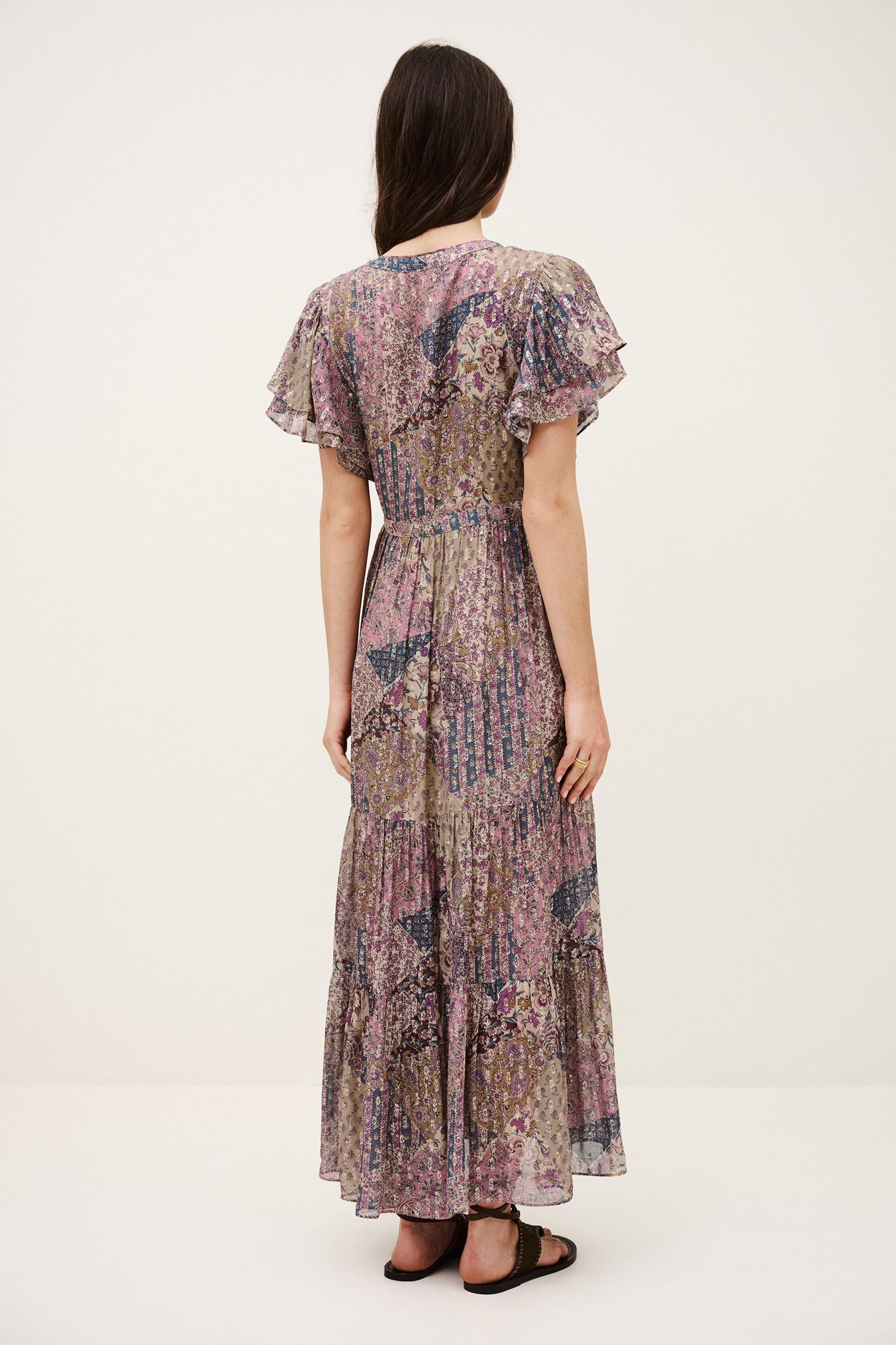 Midi Dress Pareta Pink