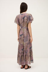 Midi Dress Pareta Pink