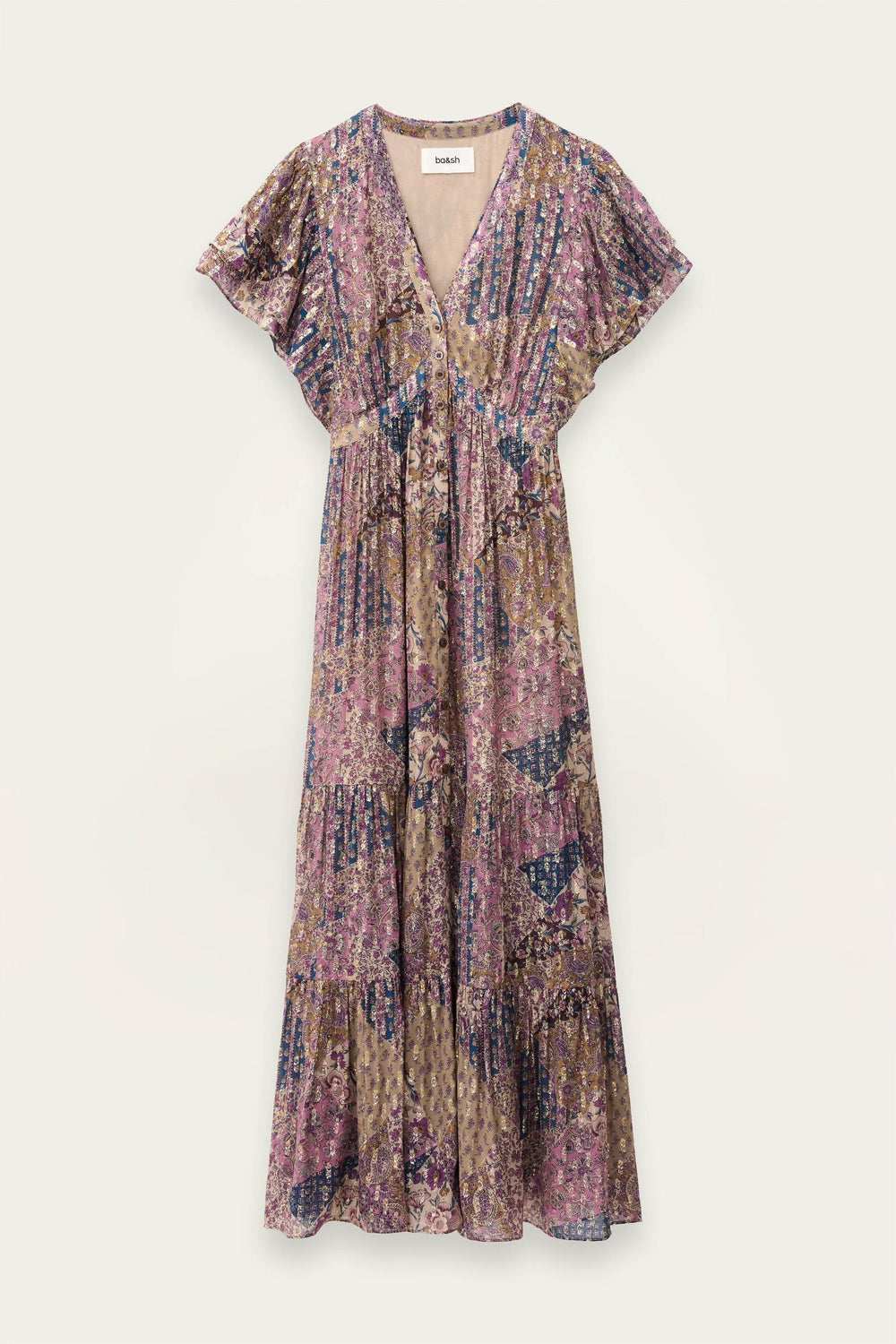 Midi Dress Pareta Pink