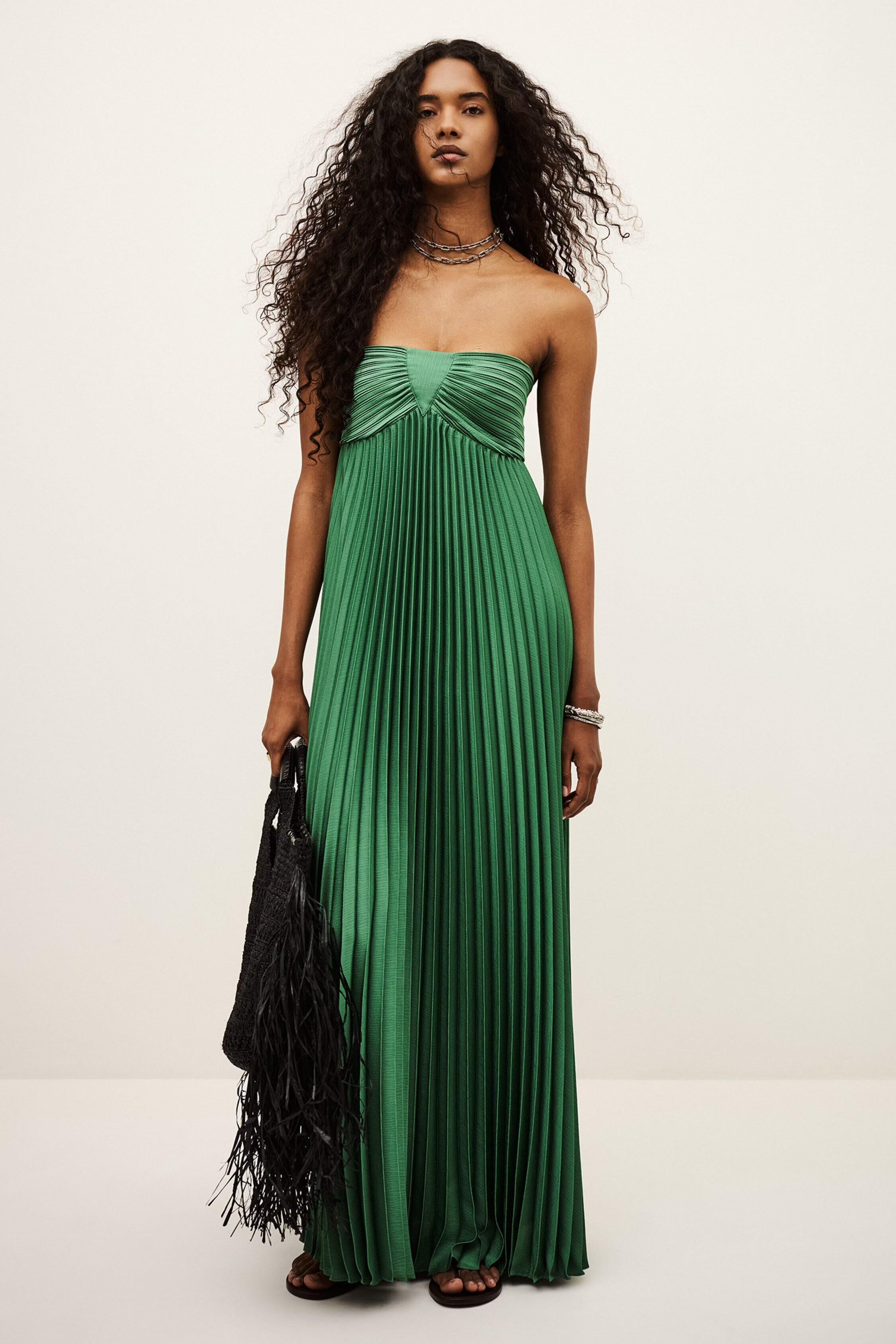 Maxi Dress Willow Green
