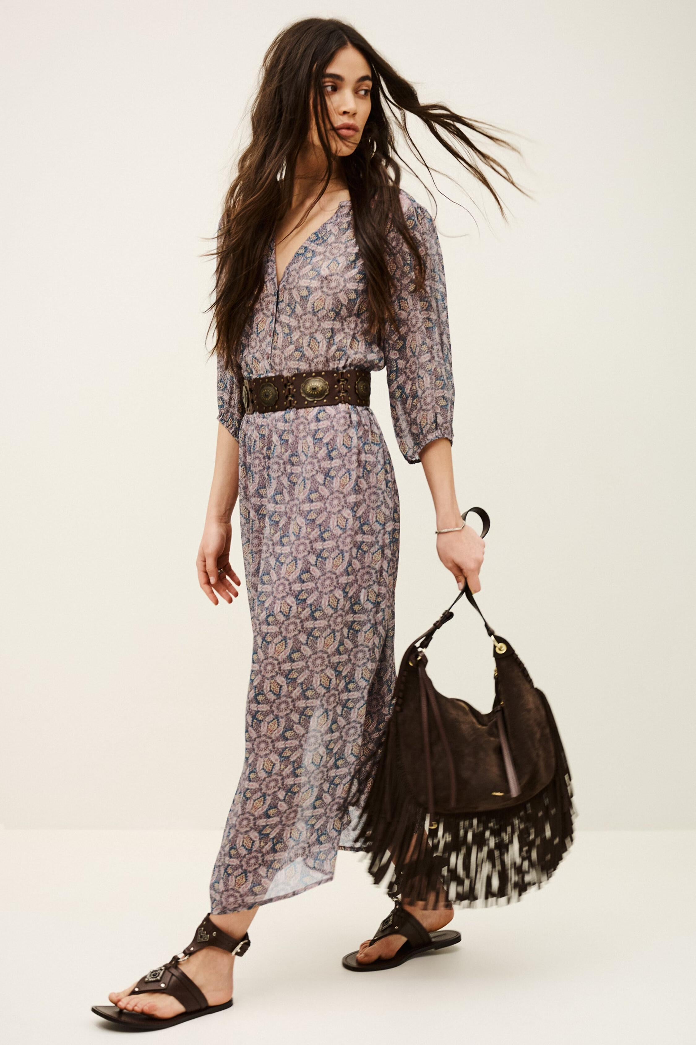 Midi Dress Tizia Blue