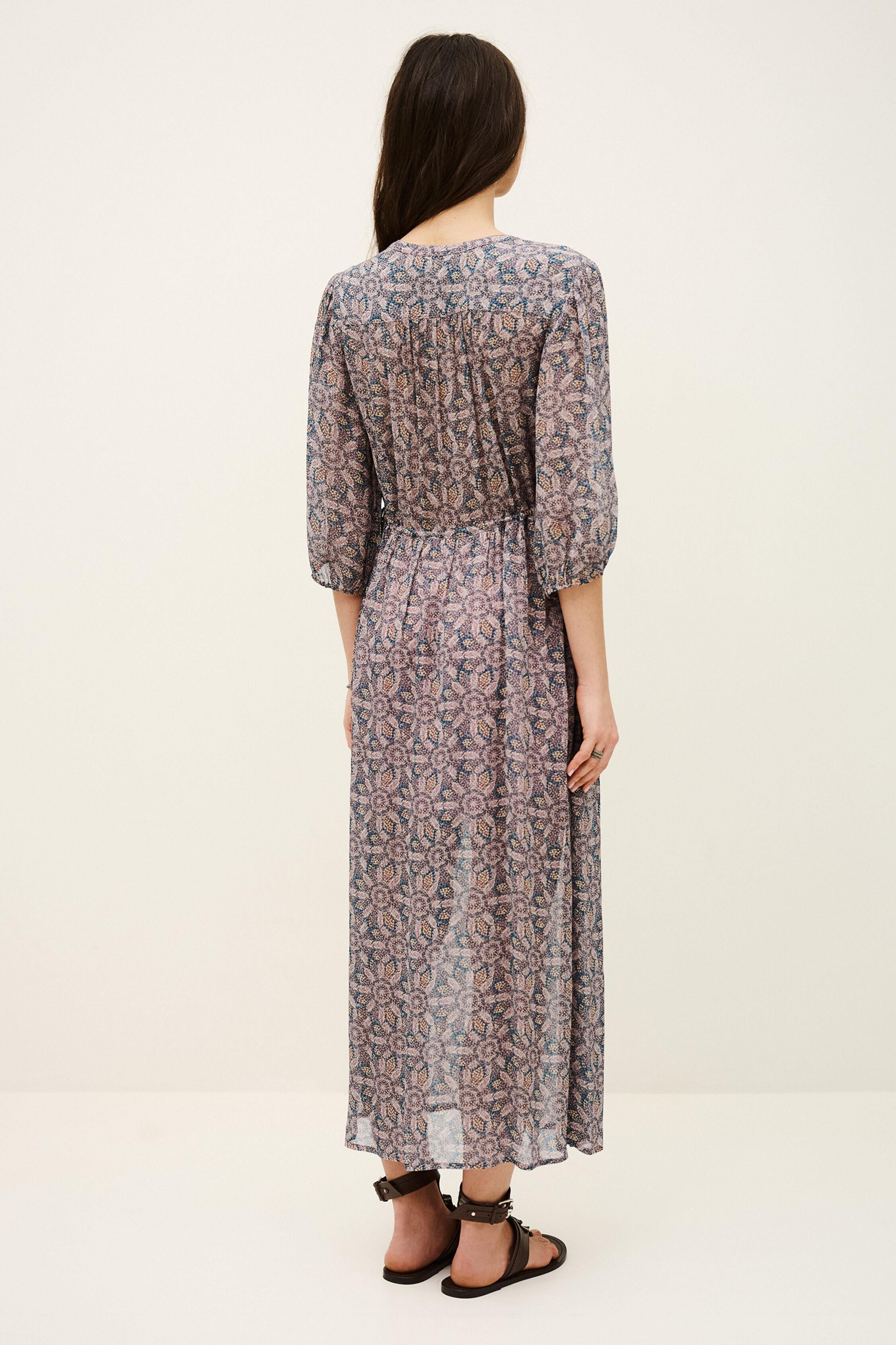 Midi Dress Tizia Blue
